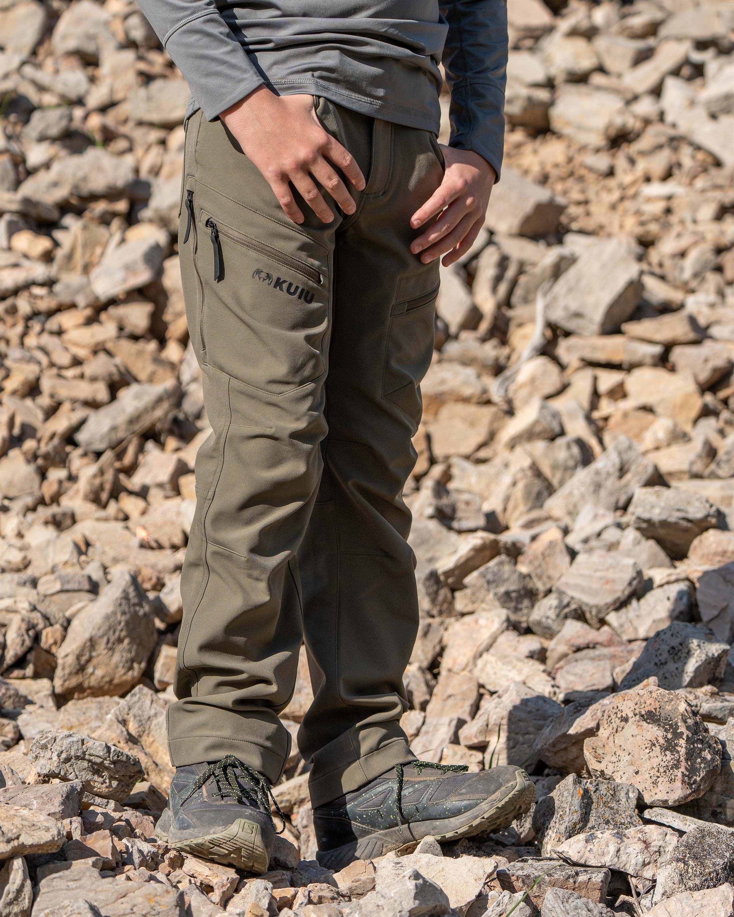 Youth Attack Pant | Dark Gunmetal - Image 6