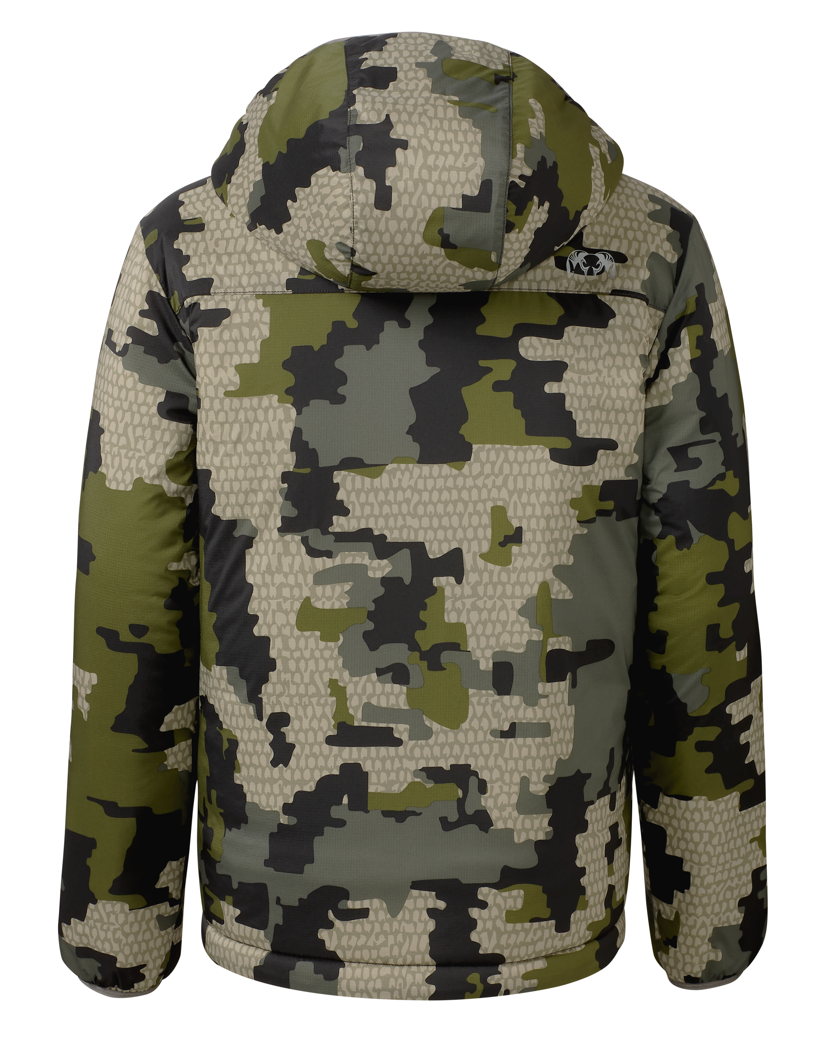 Alternative view of Youth Reversible Versa Jacket | Verde
