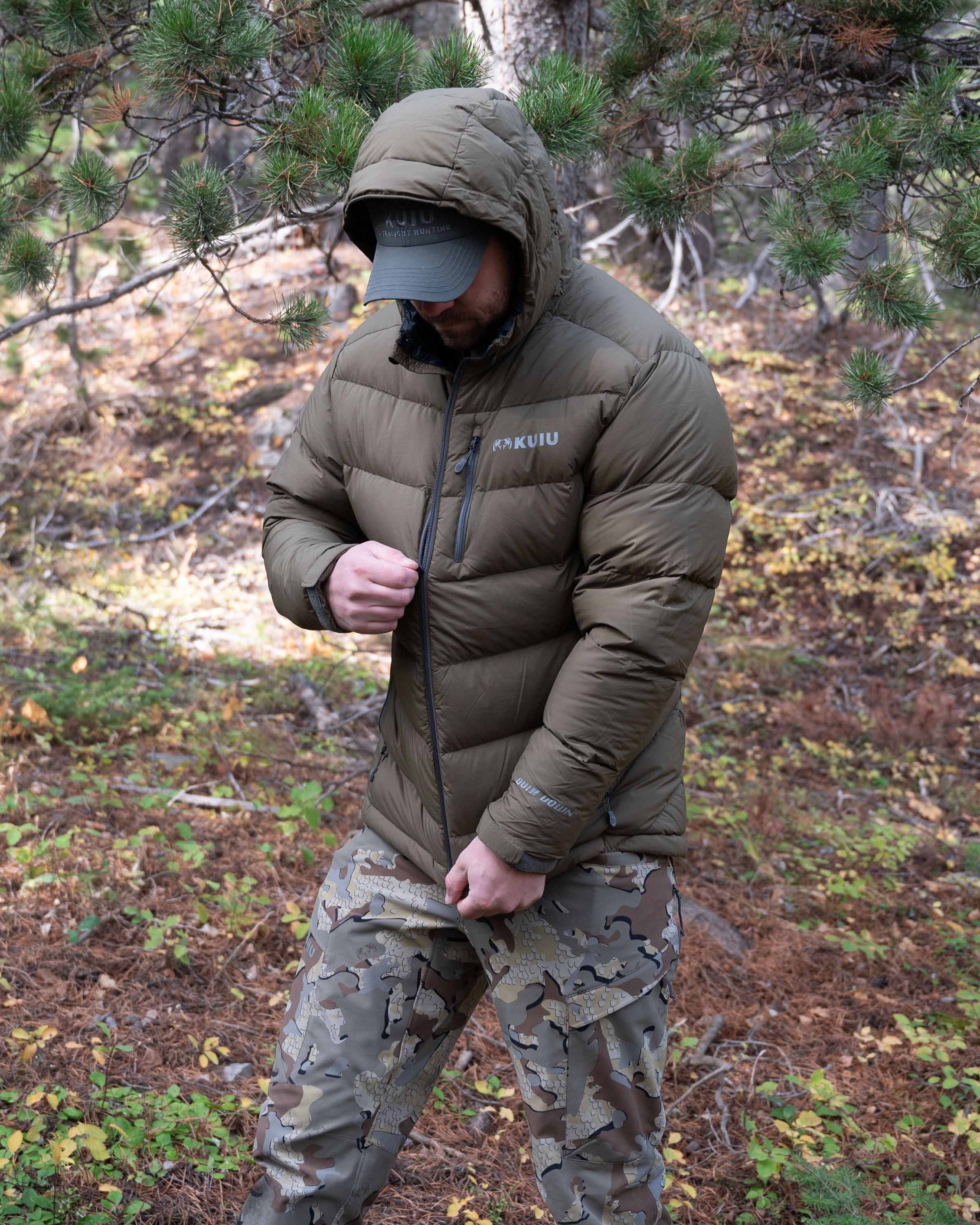 Super Down PRO Hooded Jacket | Verde - Image 4