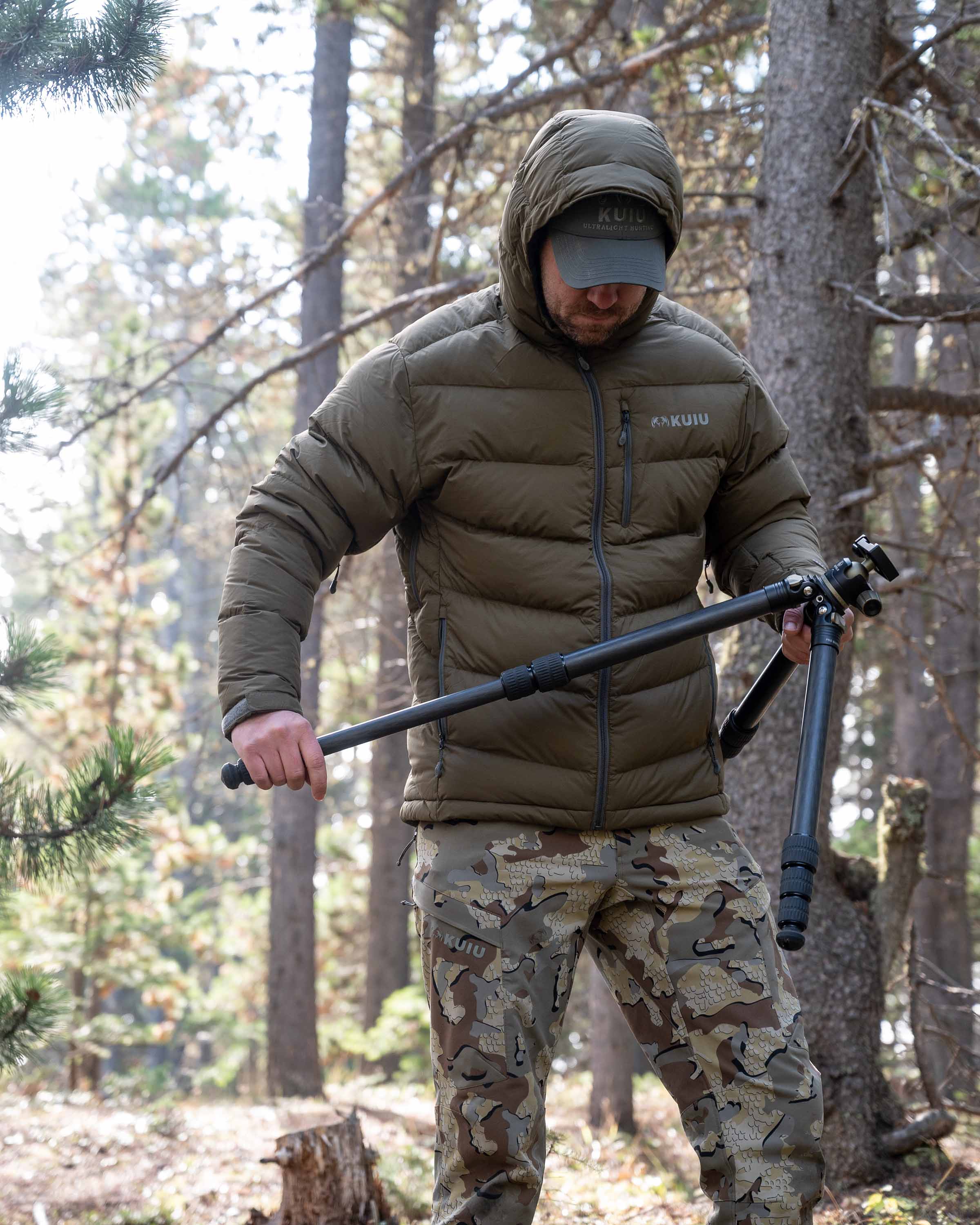 Super Down PRO Hooded Jacket | Verde - Image 6