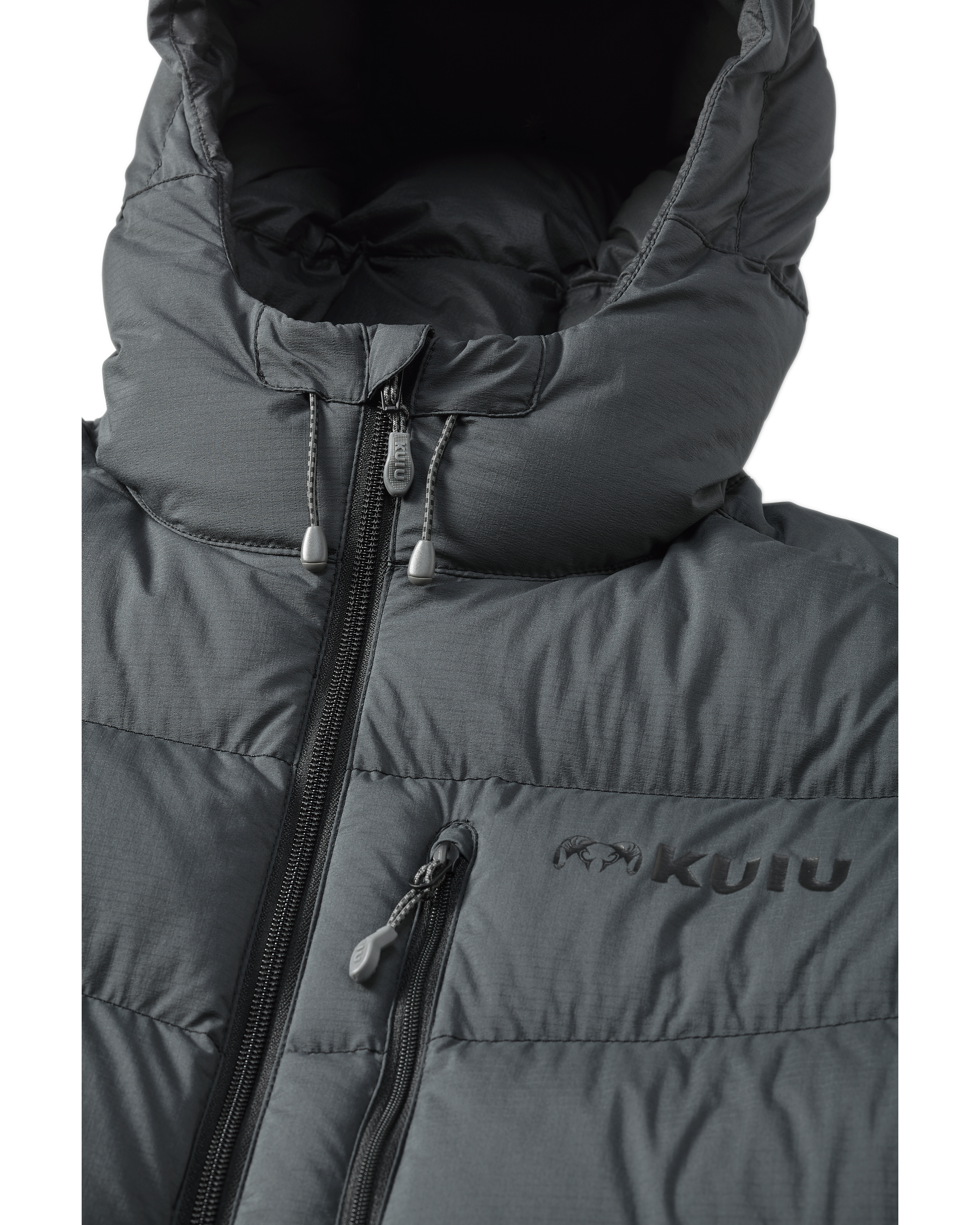 Alternative view of Super Down PRO Hooded Jacket | Gunmetal