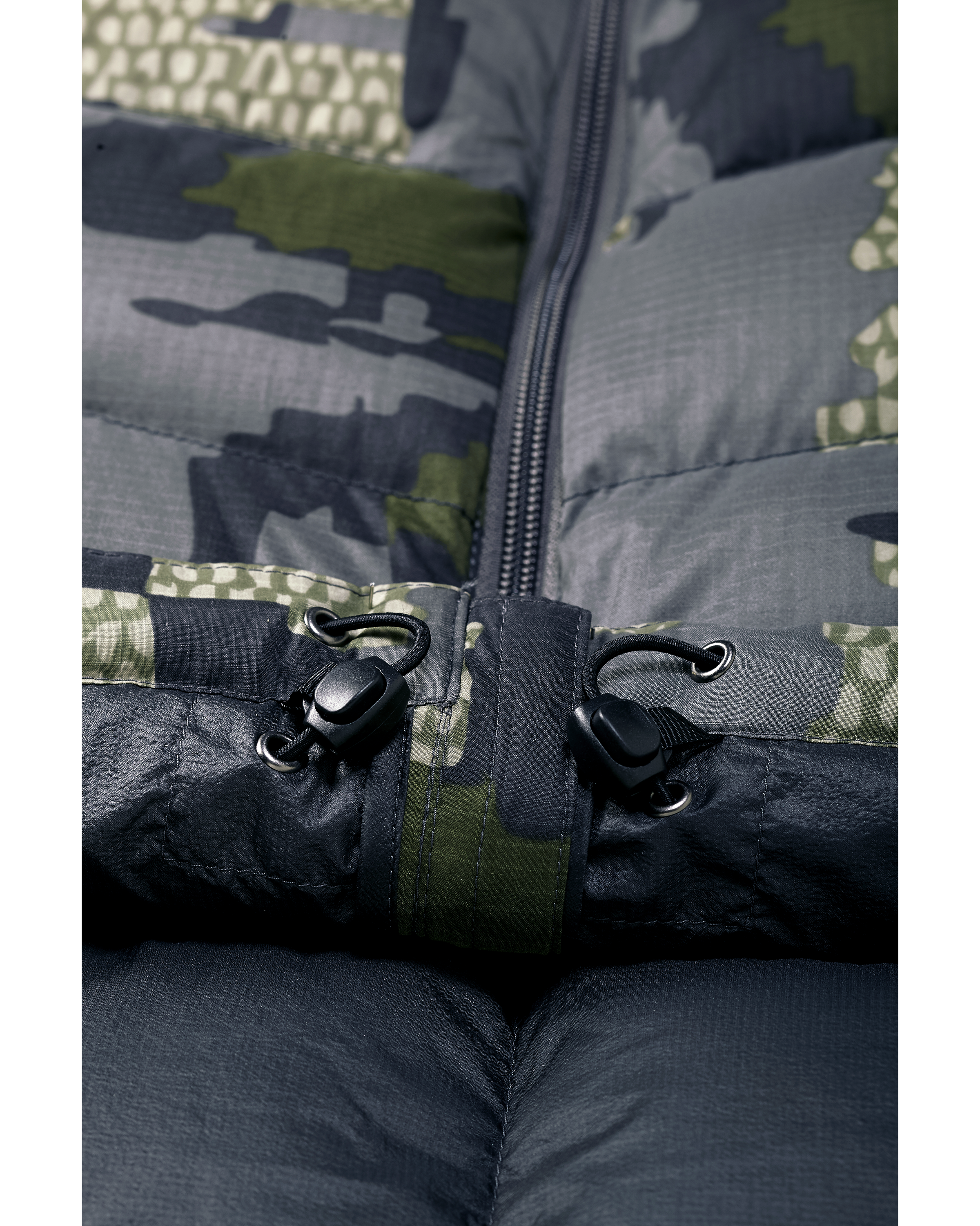 Super Down PRO Hooded Jacket | Verde - Image 3