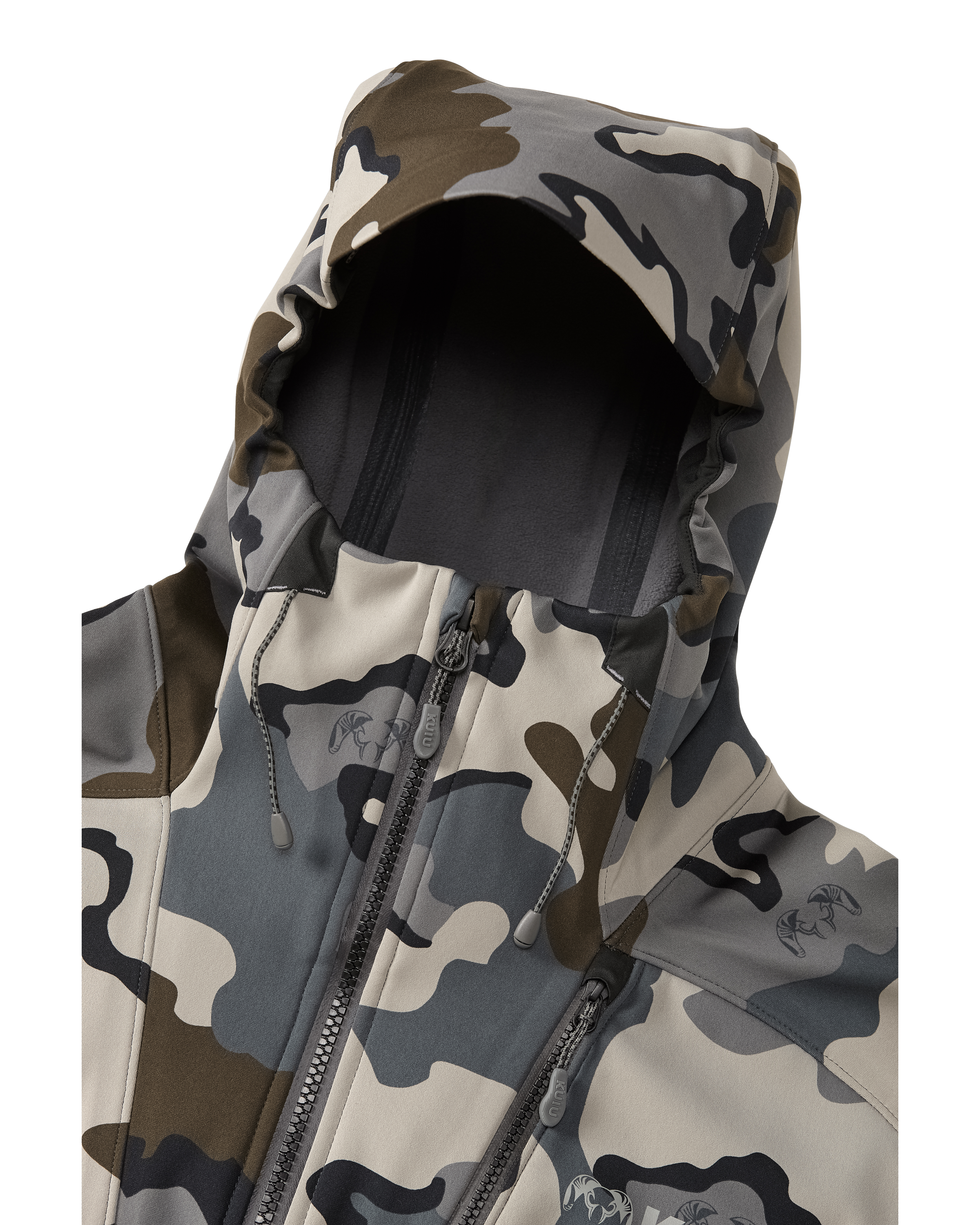 Axis Hybrid Hooded Jacket | Vias - Image 7