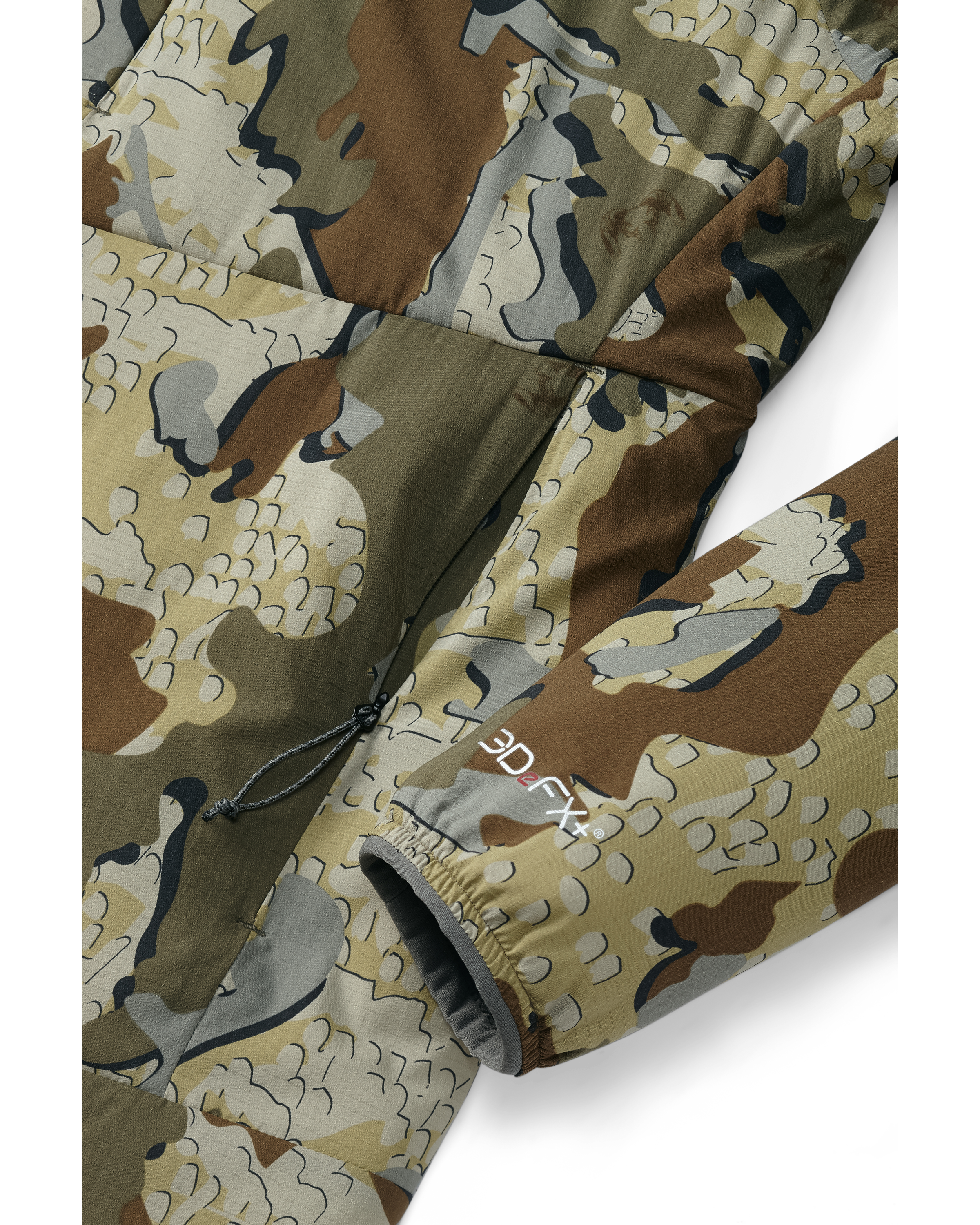 Alternative view of Kenai Hooded Jacket | Valo