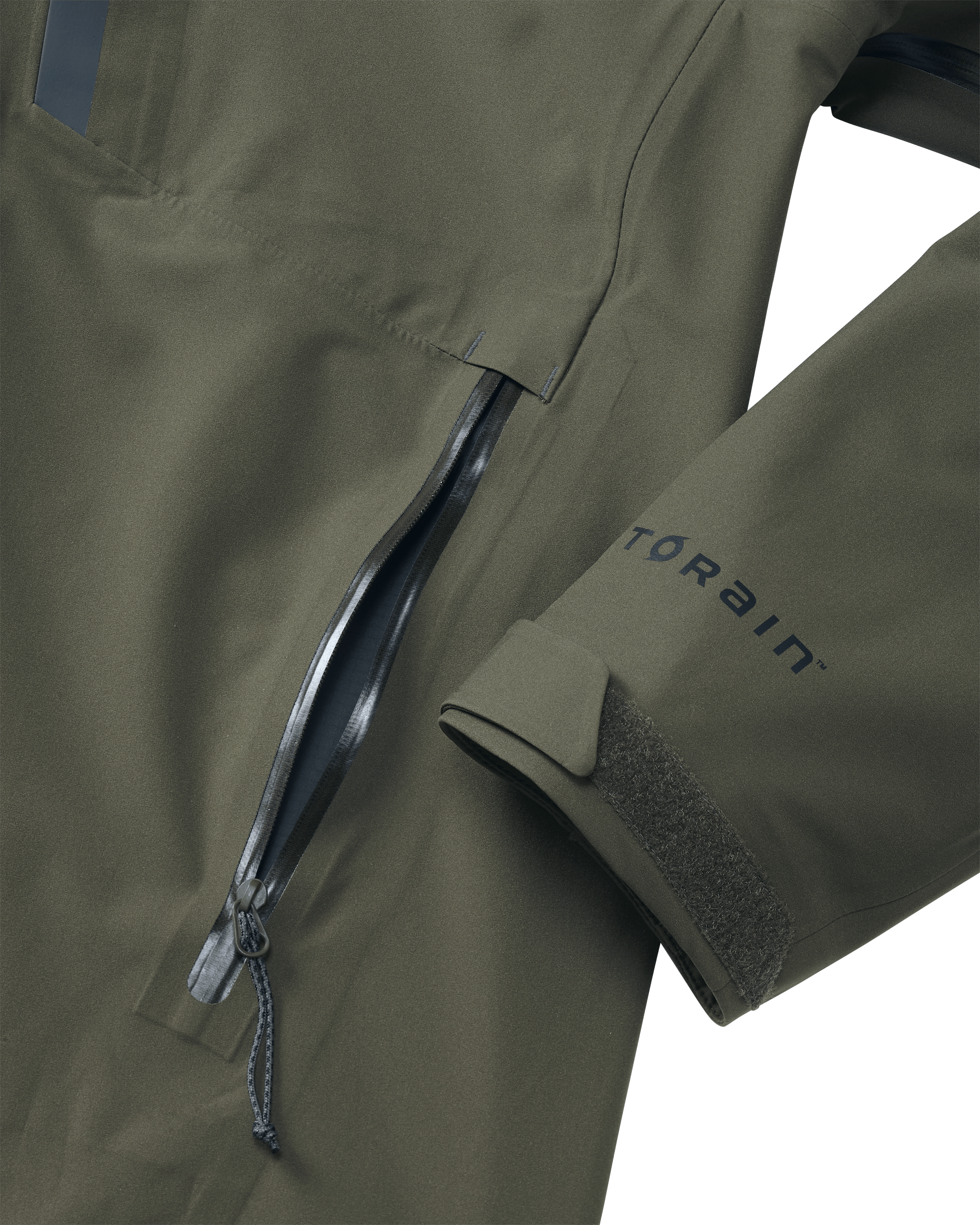Alternative view of Chugach TR Rain Jacket | Ash