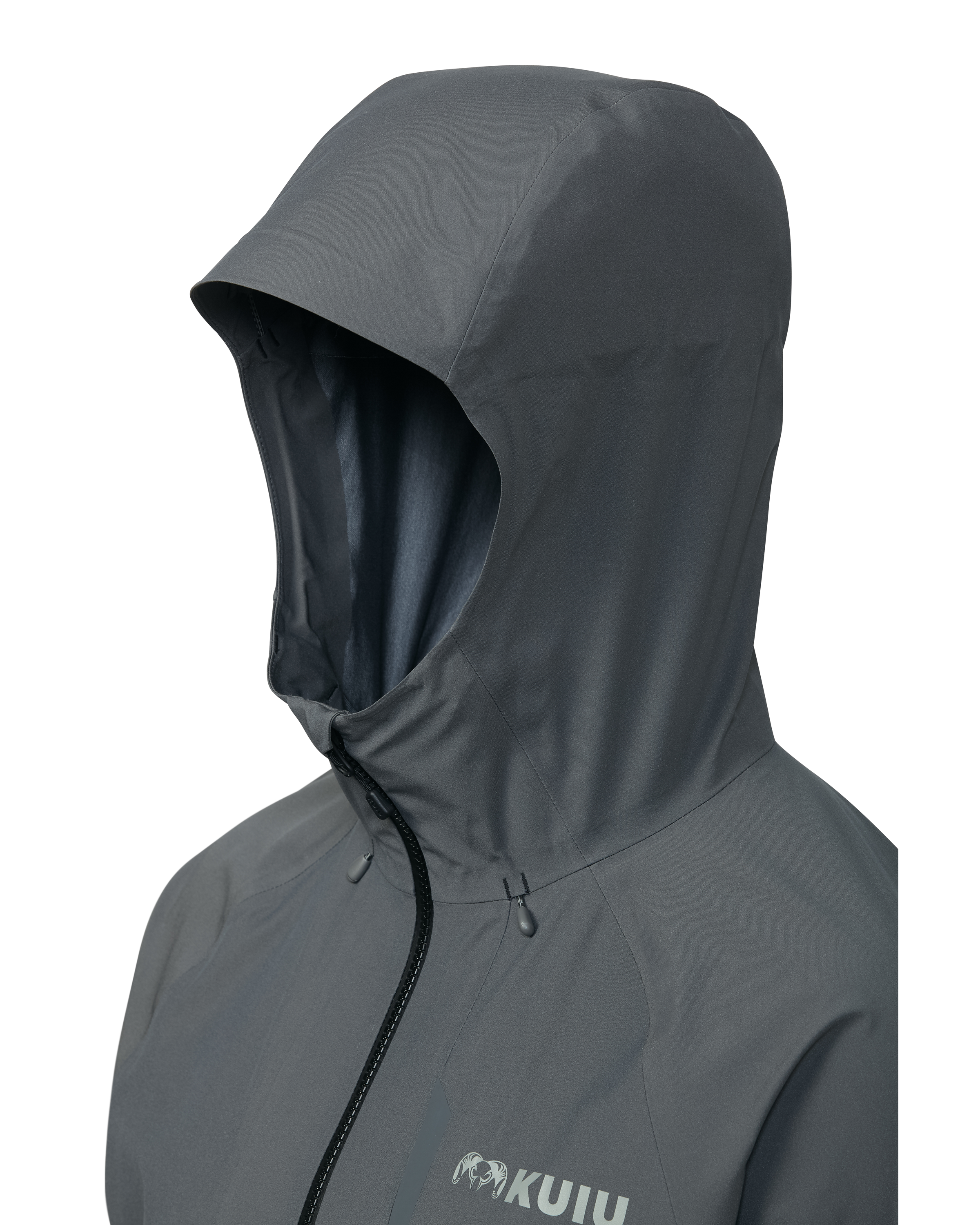Alternative view of Chugach TR Rain Jacket | Gunmetal