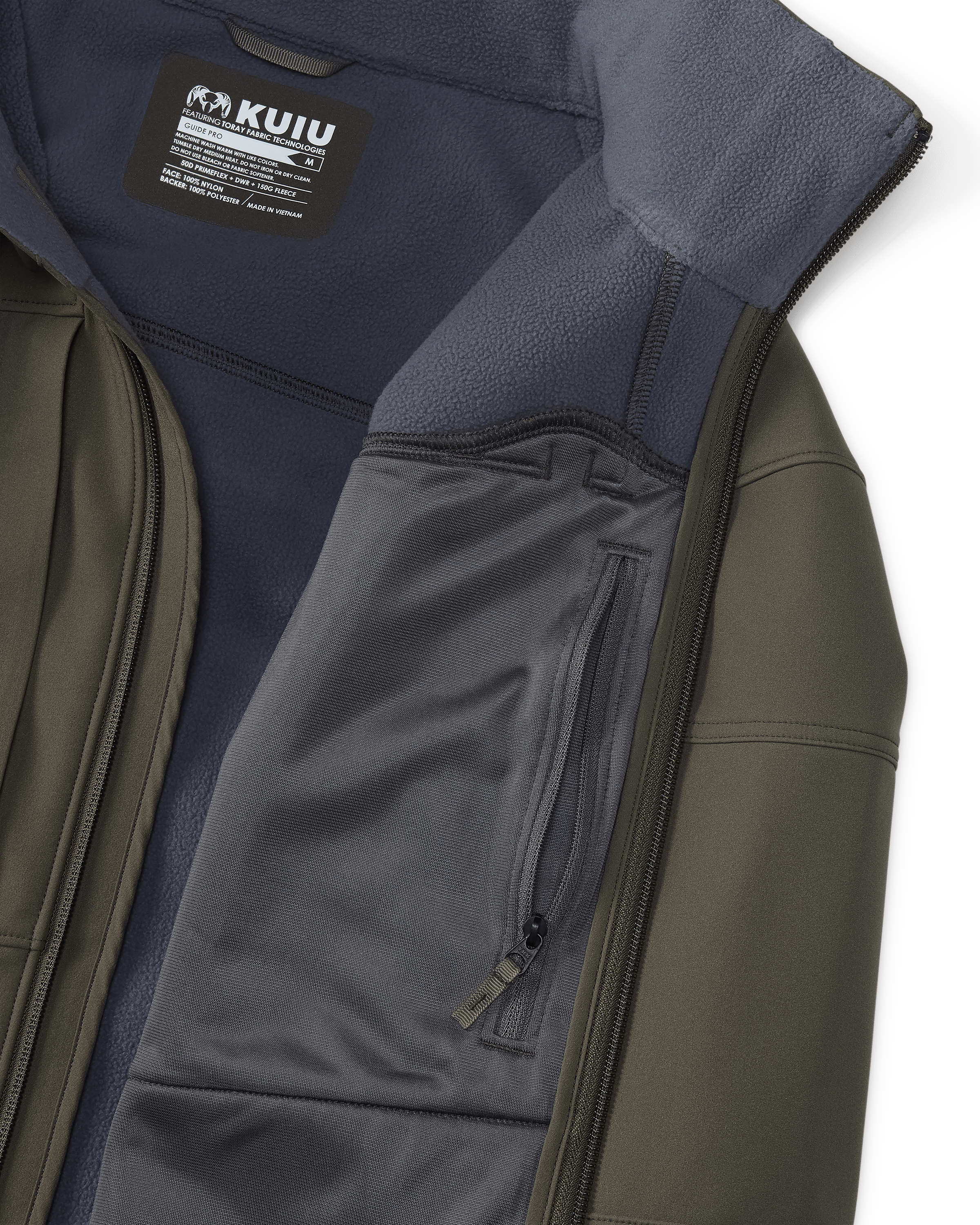 Women's Guide PRO Hooded Jacket | Ash - Image 5