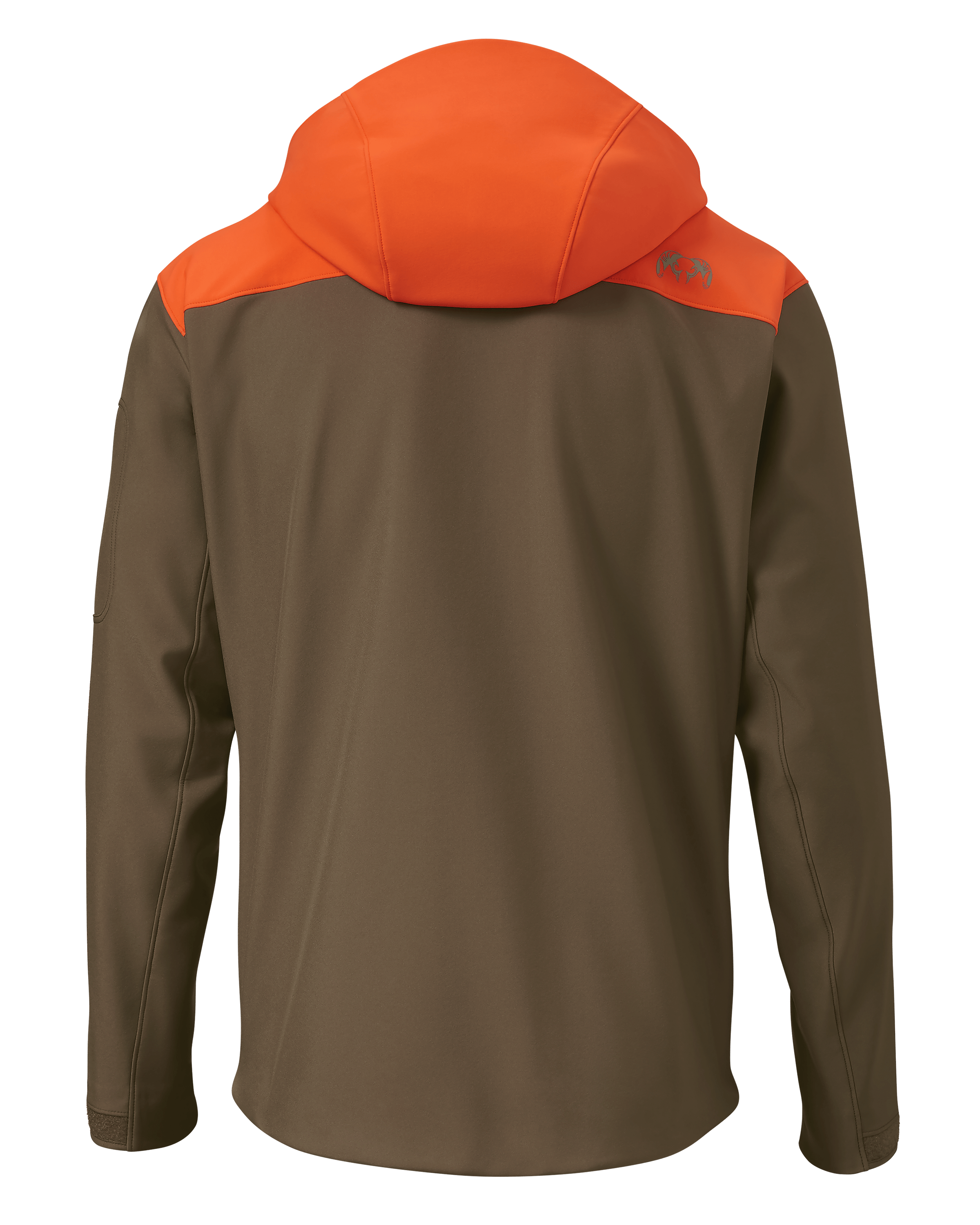 Guide PRO Hooded Jacket | Blaze/Major Brown - Image 4