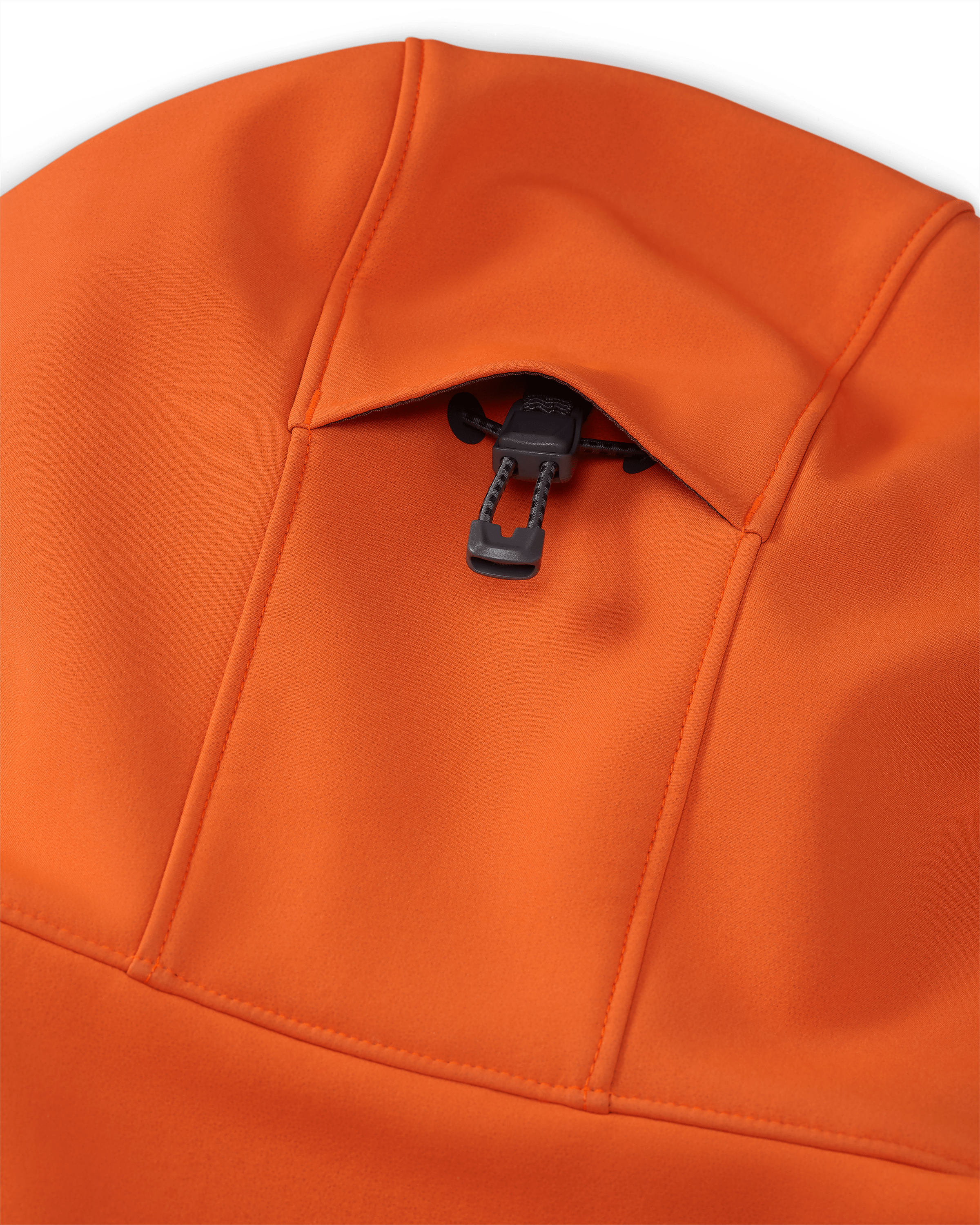 Guide PRO Hooded Jacket | Blaze/Major Brown - Image 6