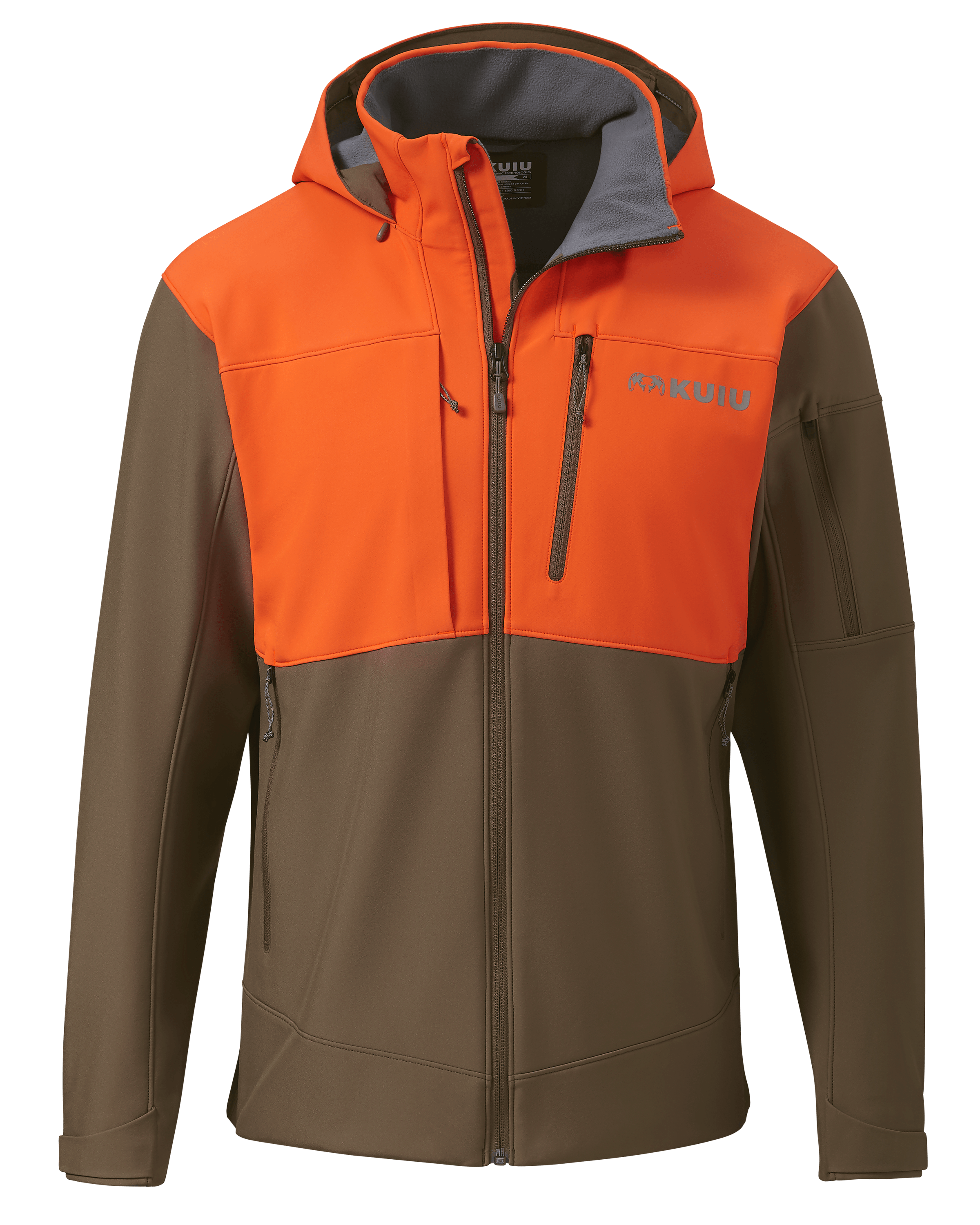 Guide PRO Hooded Jacket | Blaze/Major Brown