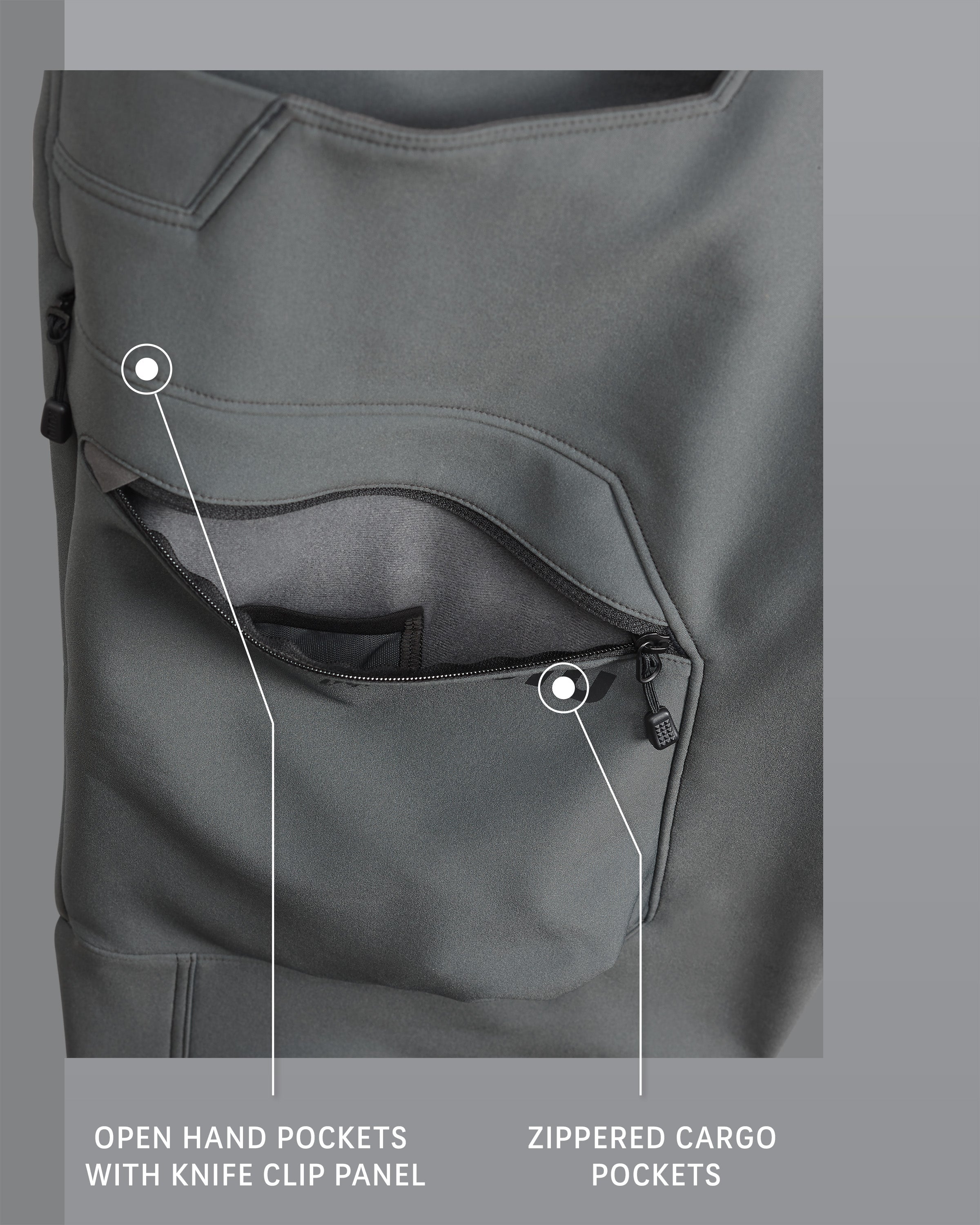 Guide PRO Pant | Gunmetal - Image 3