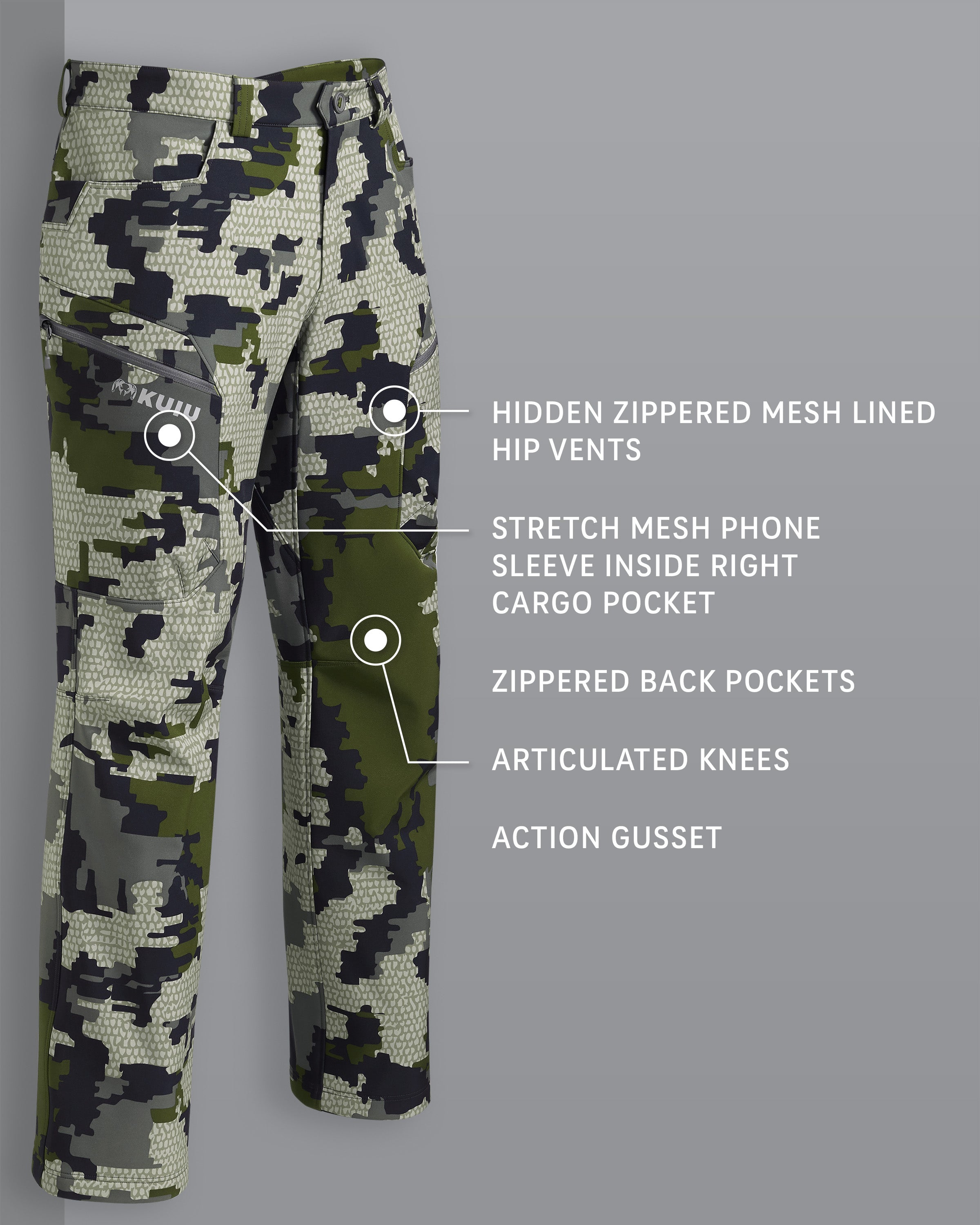 Alternative view of Guide PRO Pant | Verde