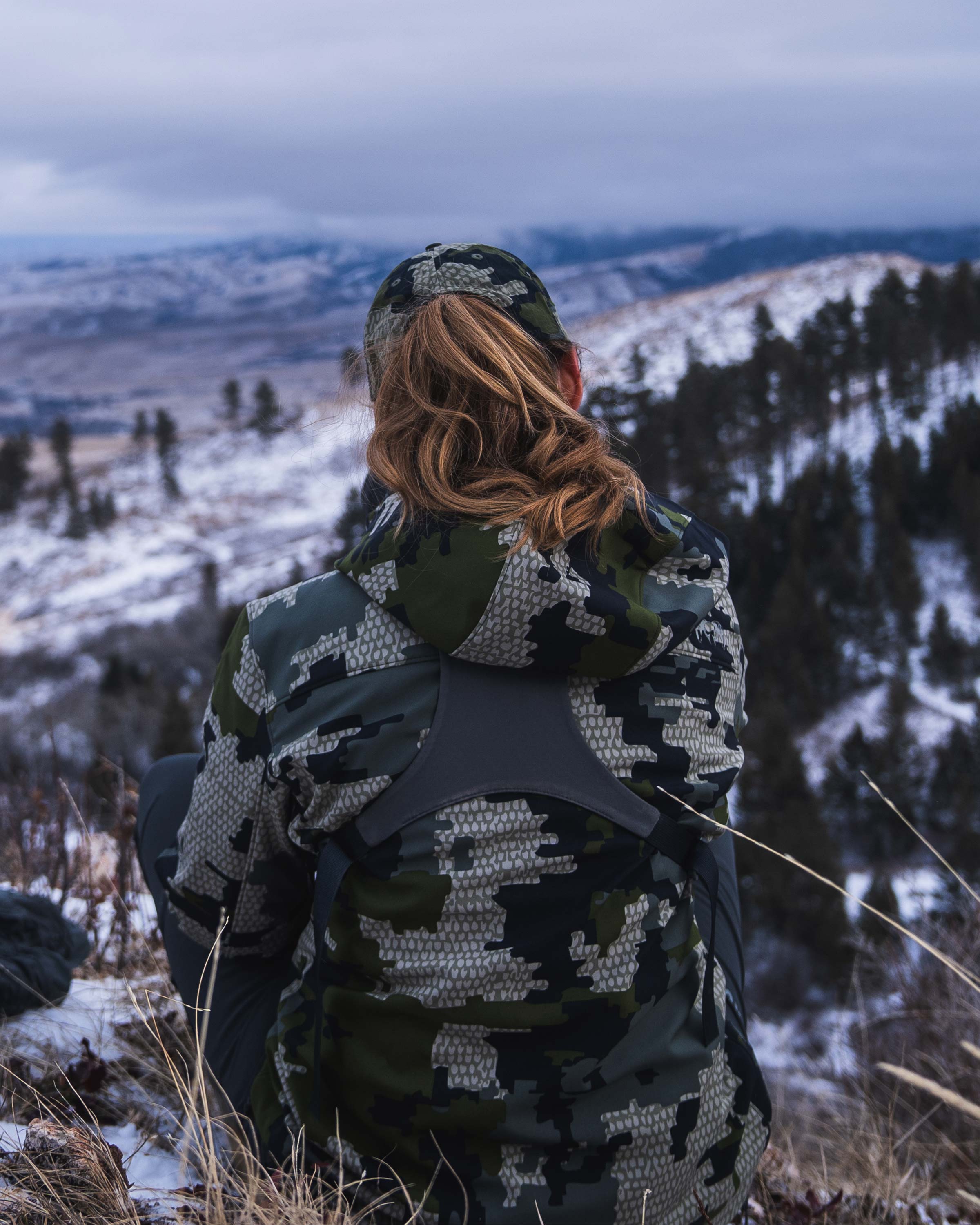 Women's Guide PRO Hooded Jacket | Ash - Image 9