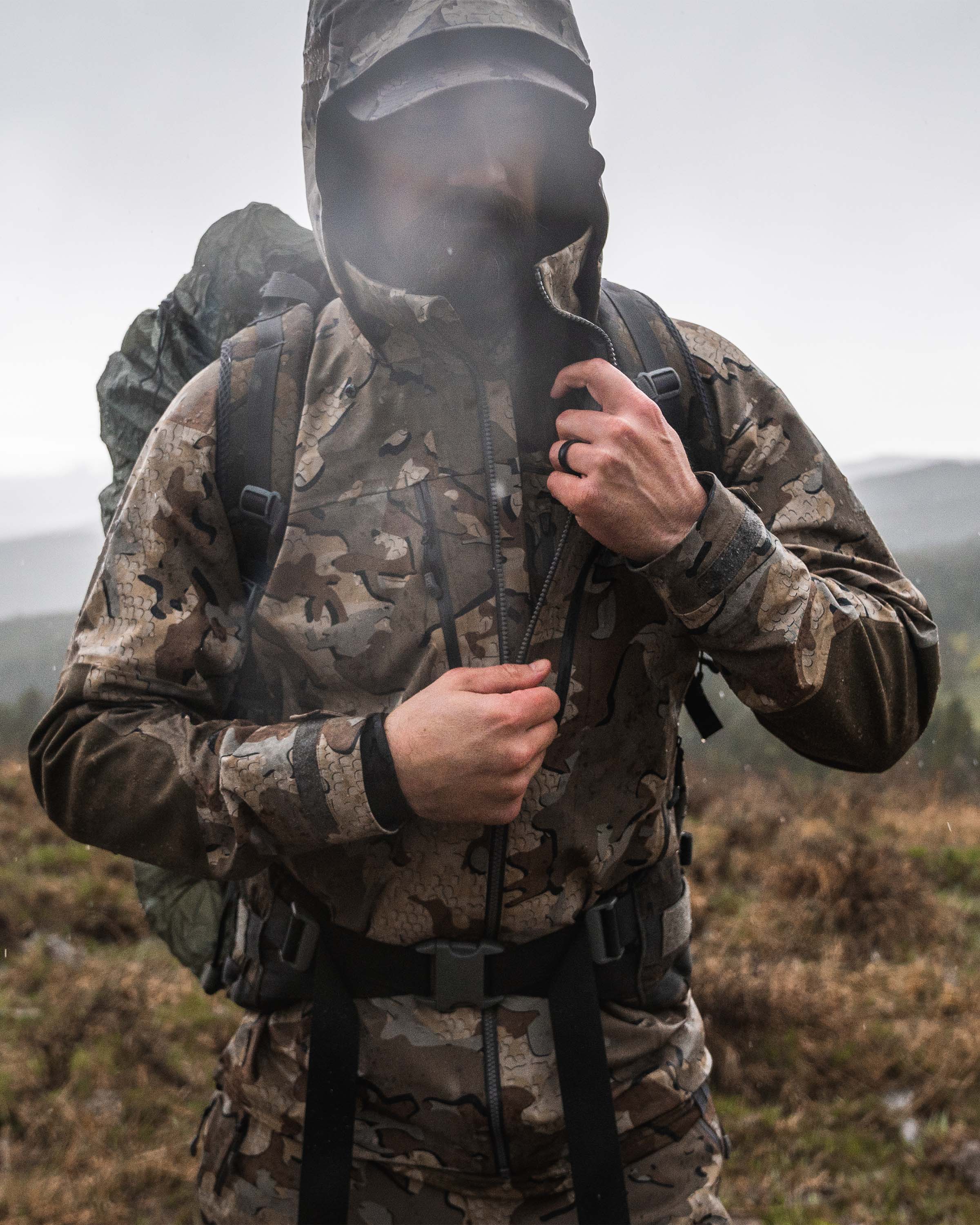 Yukon TR Rain Jacket | Ash - Image 7