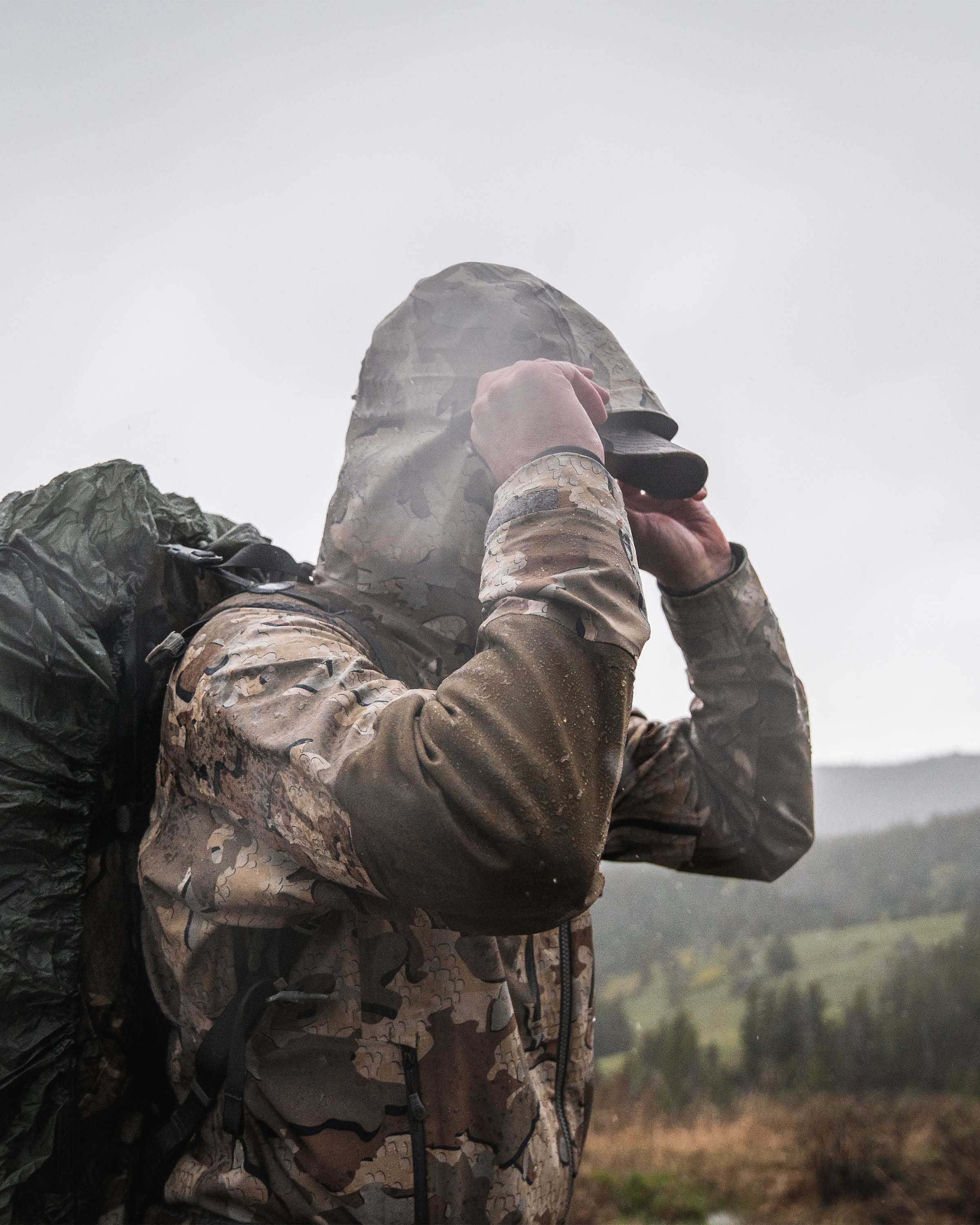 Yukon TR Rain Jacket | Ash - Image 11