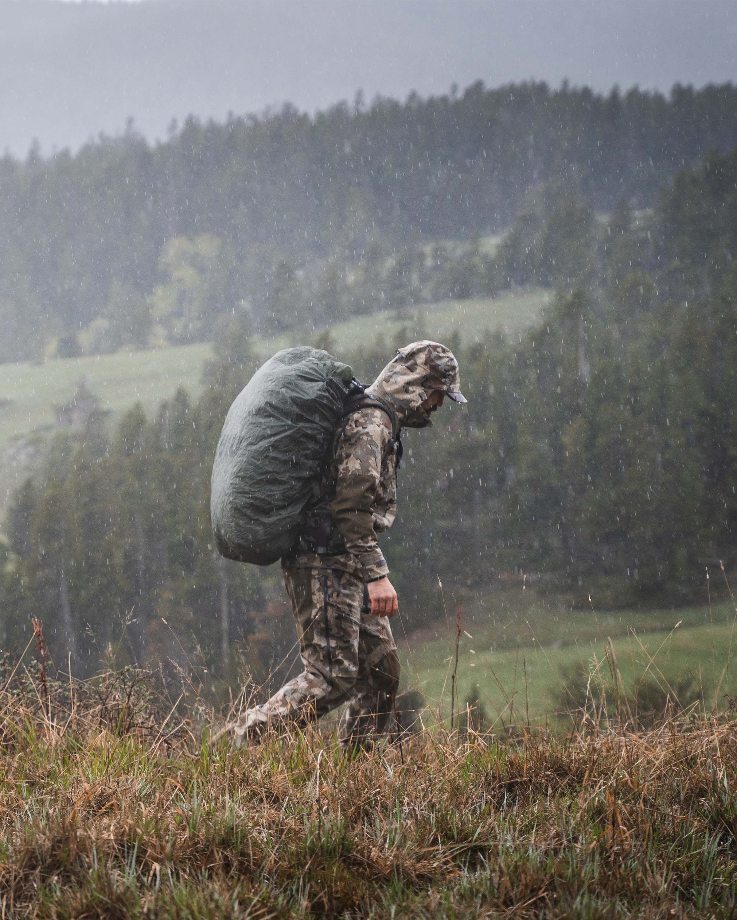 Yukon TR Rain Jacket | Ash - Image 12