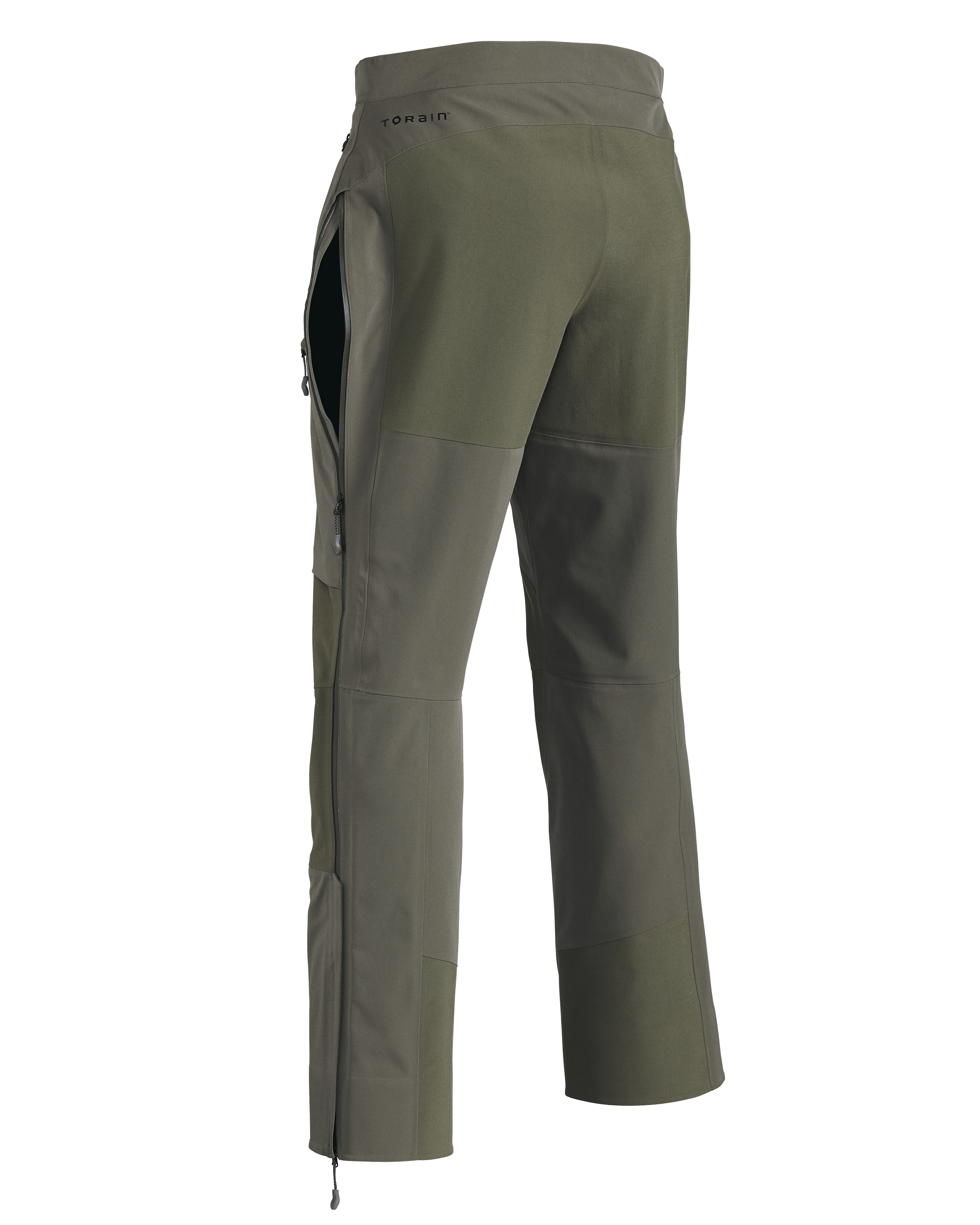 Yukon TR Rain Pant | Ash - Image 4