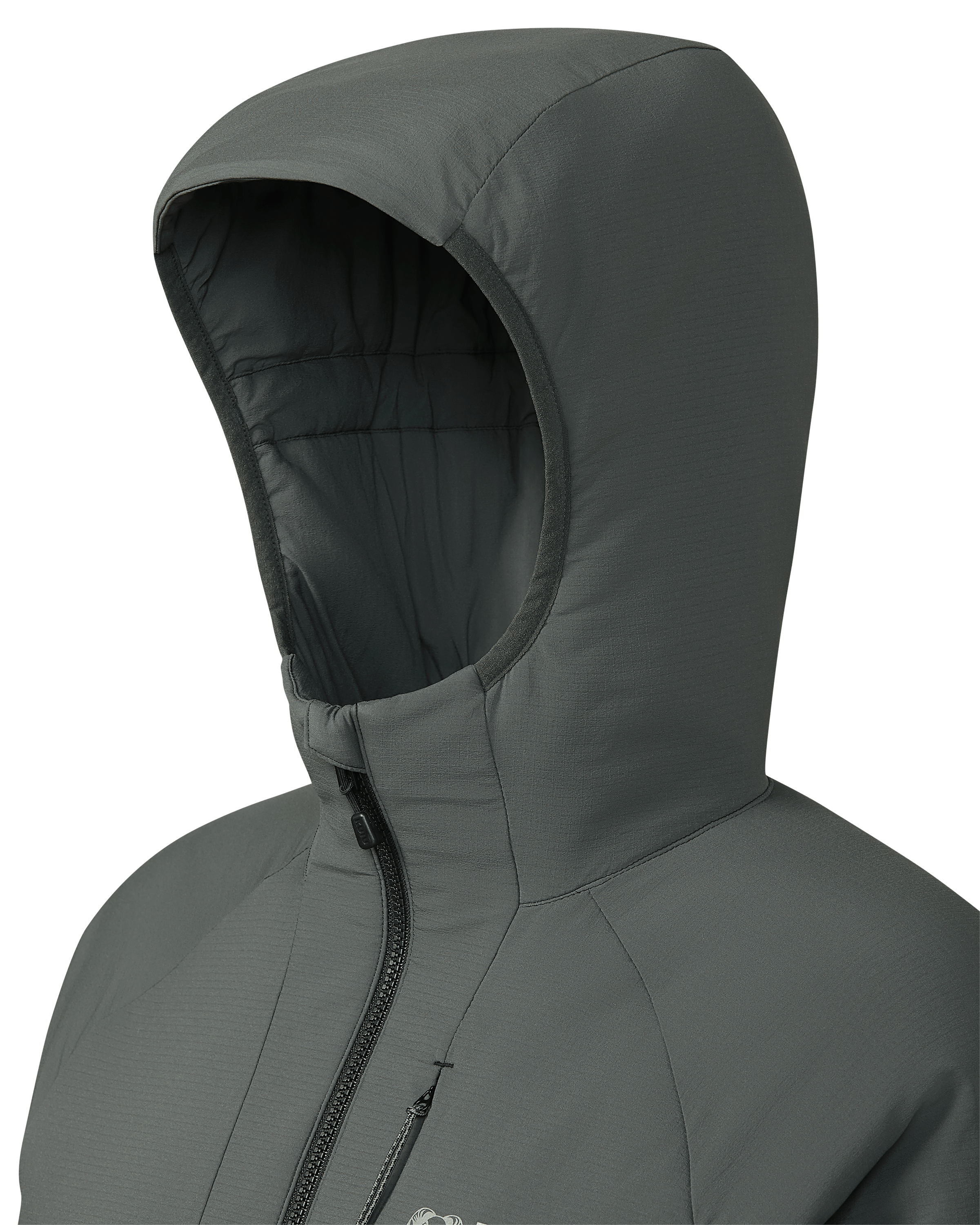 Outlet Women's Kenai Hooded Jacket | Gunmetal - Image 2