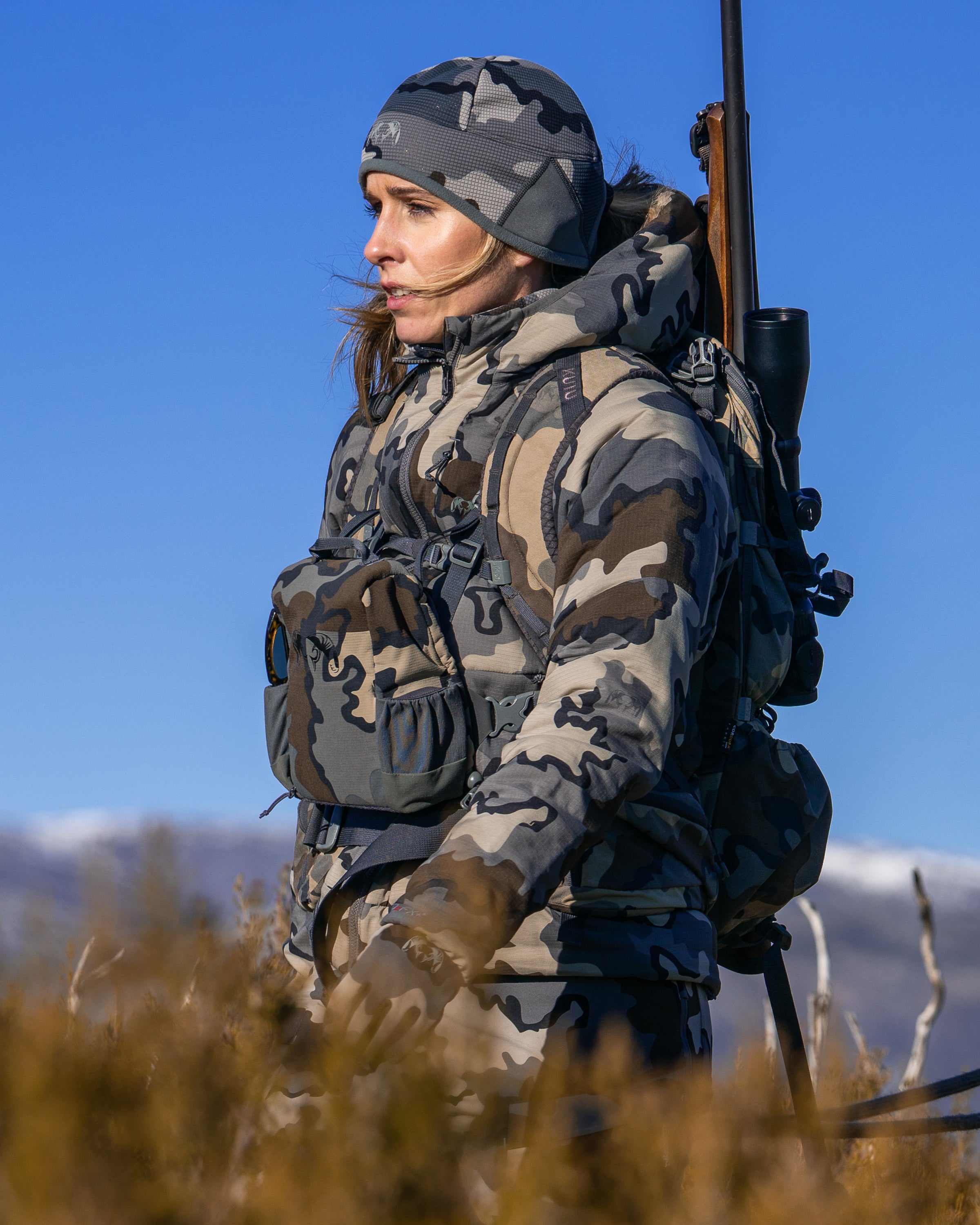 Outlet Women's Kenai Hooded Jacket | Valo - Image 4