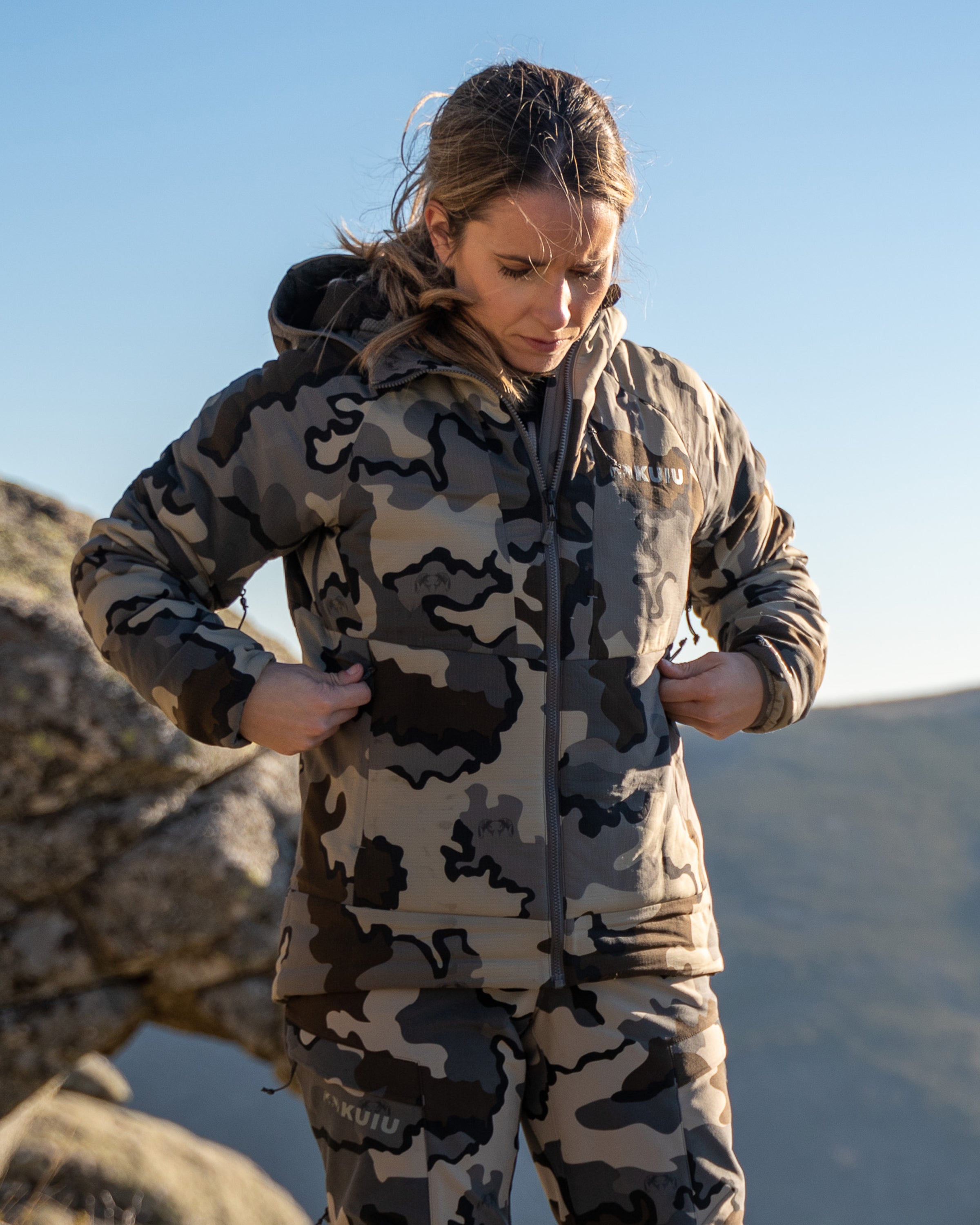 Outlet Women's Kenai Hooded Jacket | Valo - Image 5
