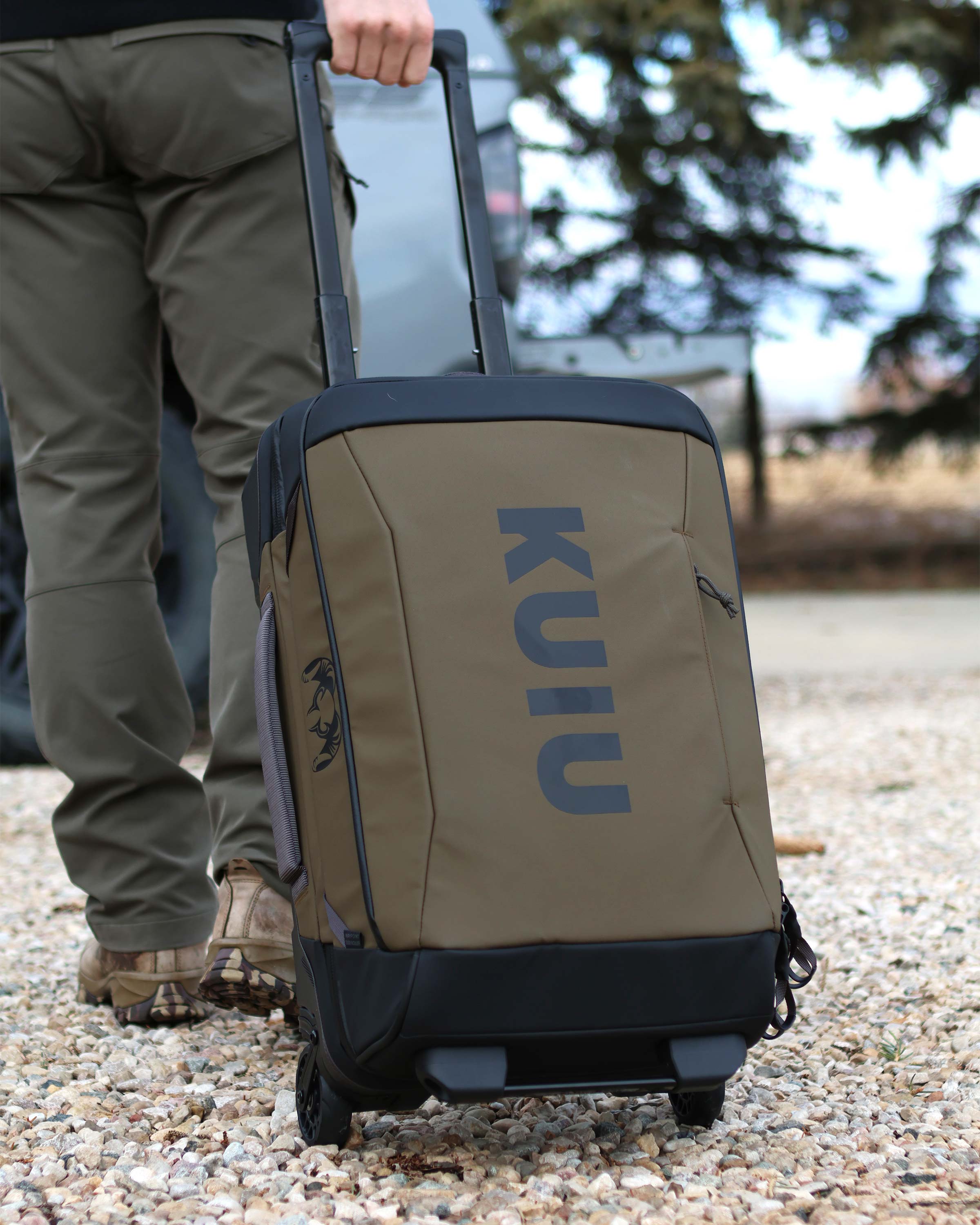 Waypoint 3000 Carry-On Roller | Gunmetal - Image 7