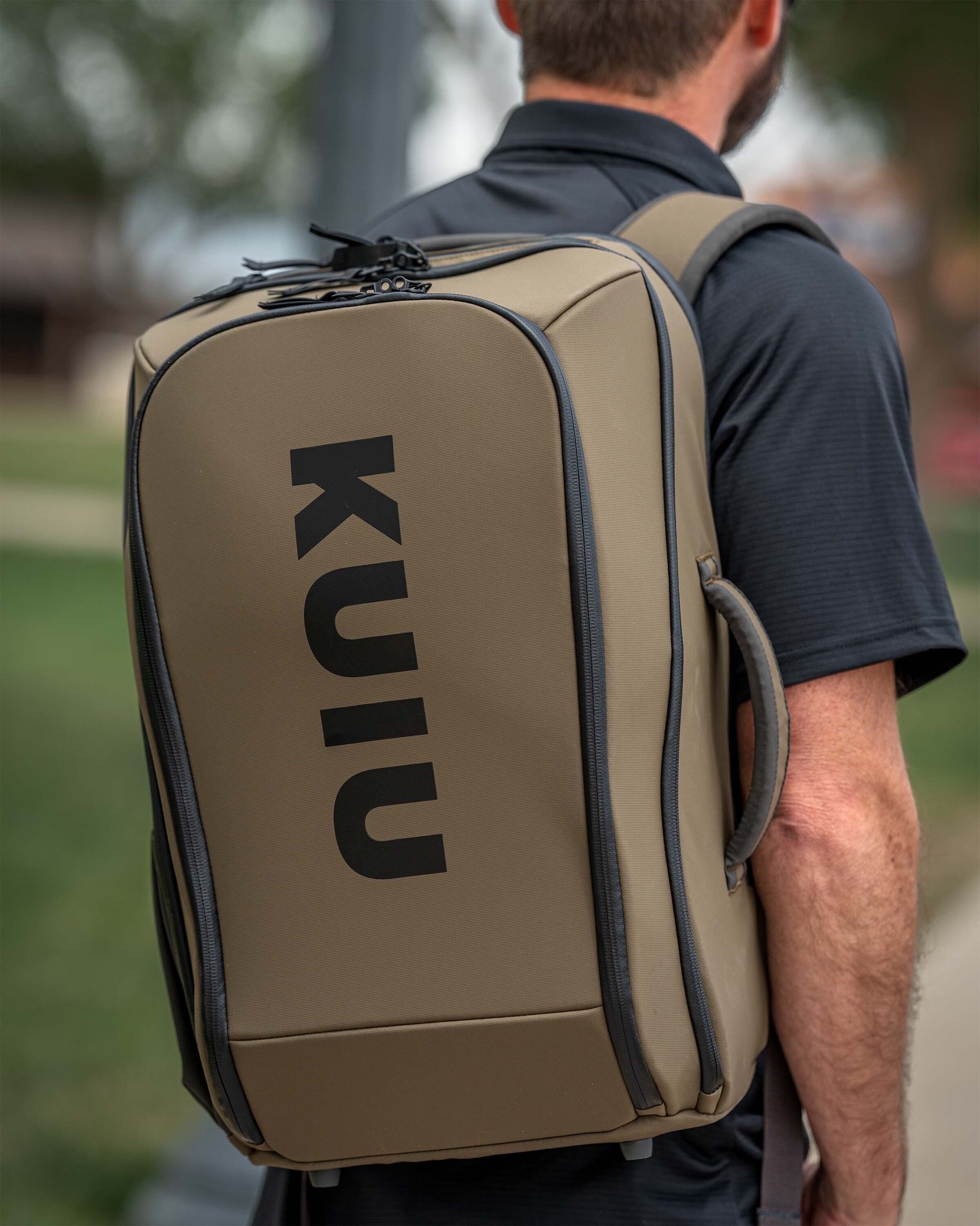 Waypoint Travel Backpack | Black - Image 6