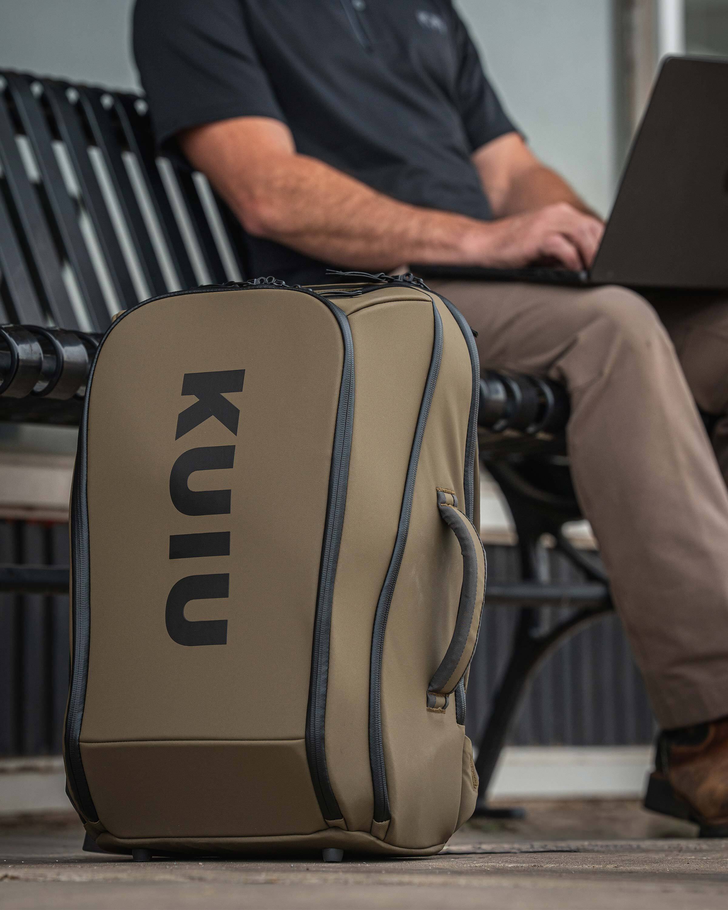 Waypoint Travel Backpack | Black - Image 7