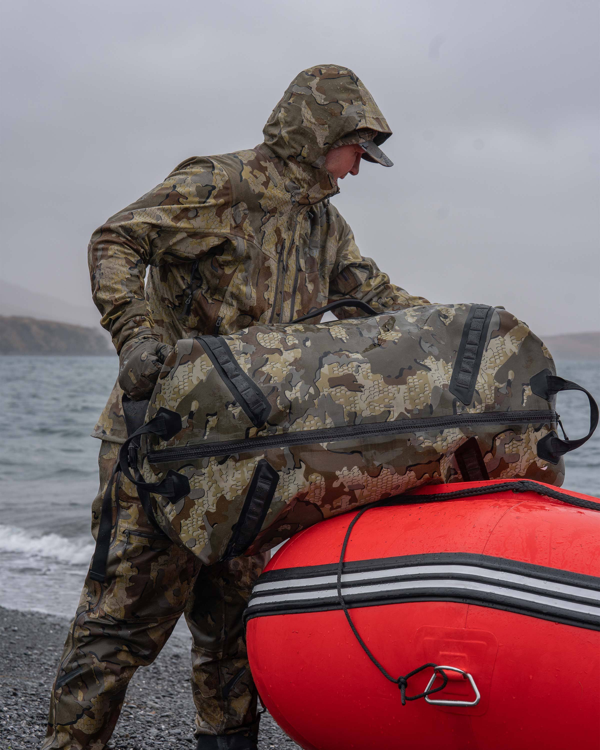 Kodiak 3000 Submersible Duffel | Verde - Image 11