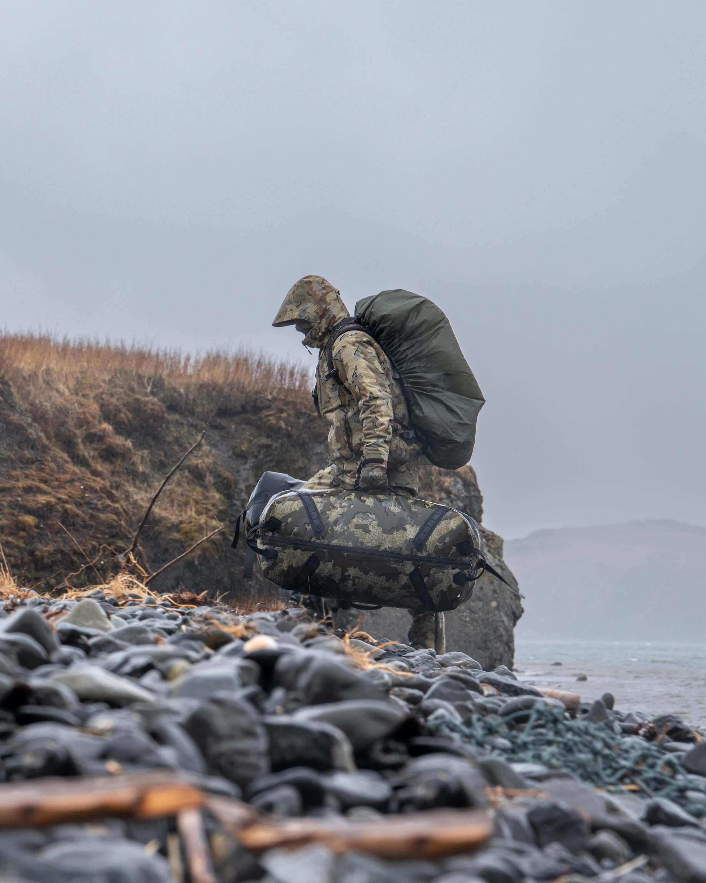 Kodiak 6600 Submersible Duffel | Stone - Image 19
