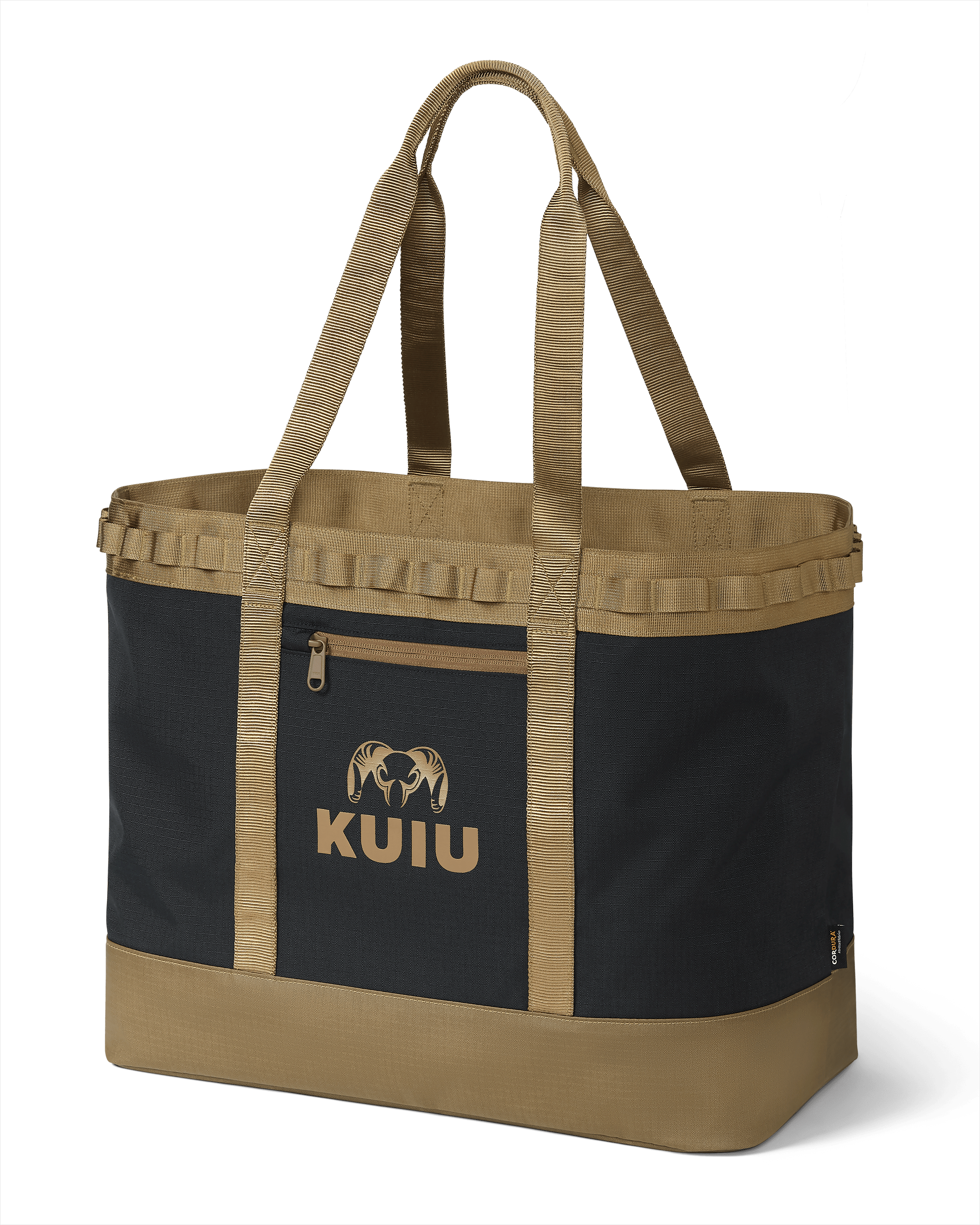 KUIU CORDURA 2800 Tote Bag | Black/Brown
