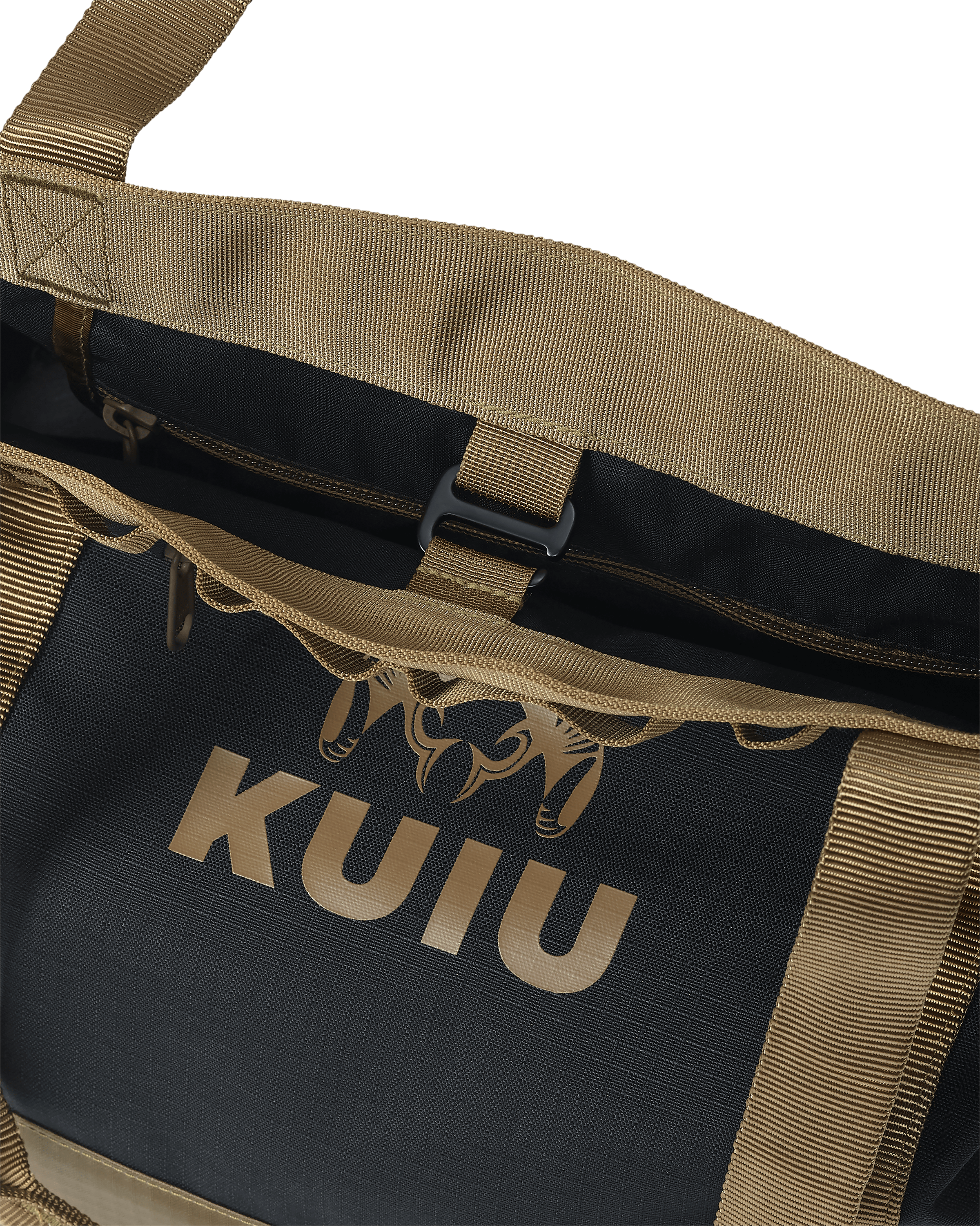 Alternative view of KUIU CORDURA 2800 Tote Bag | Black/Brown