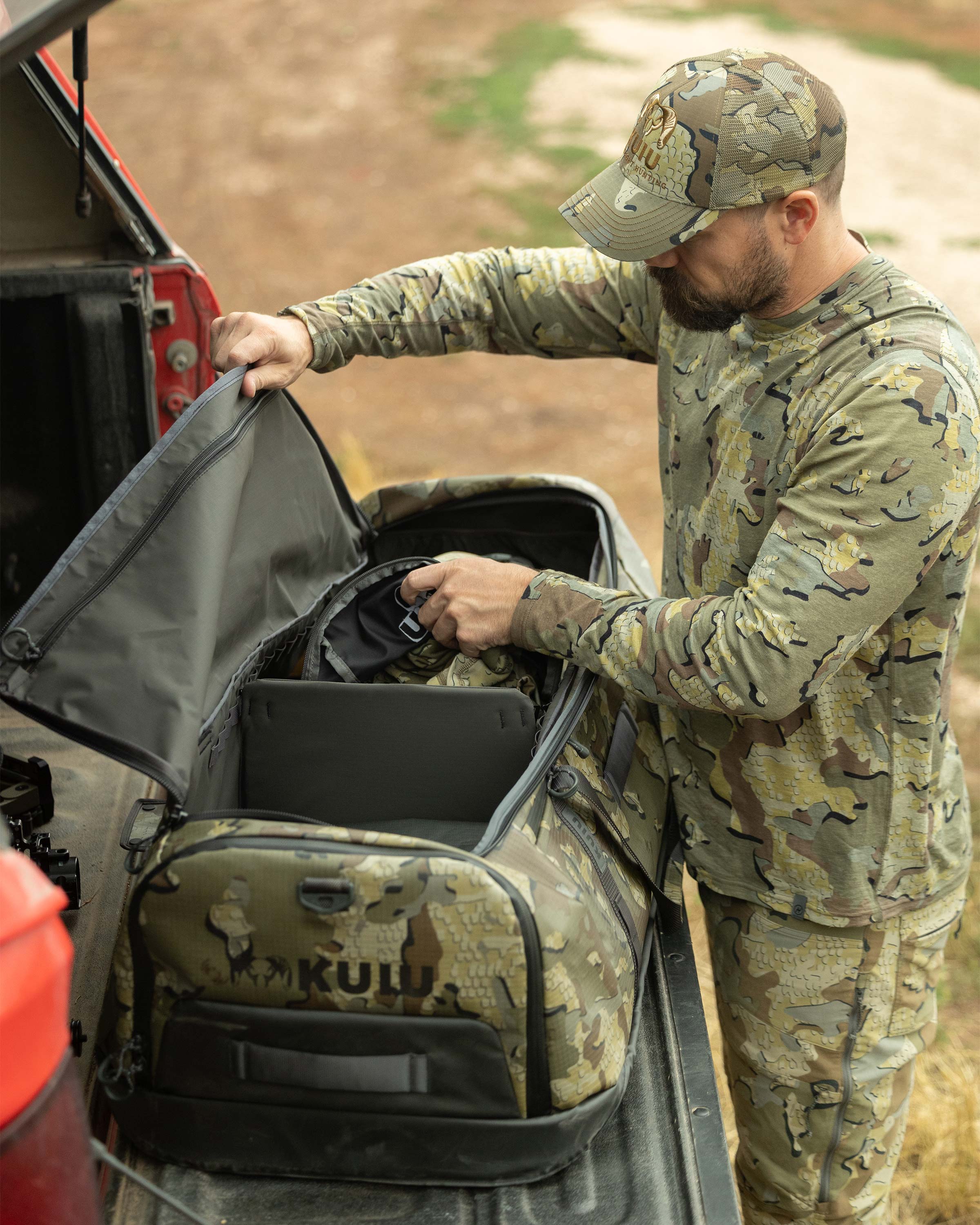 TwoTrack 8000 Boot Duffel | Stone - Image 6