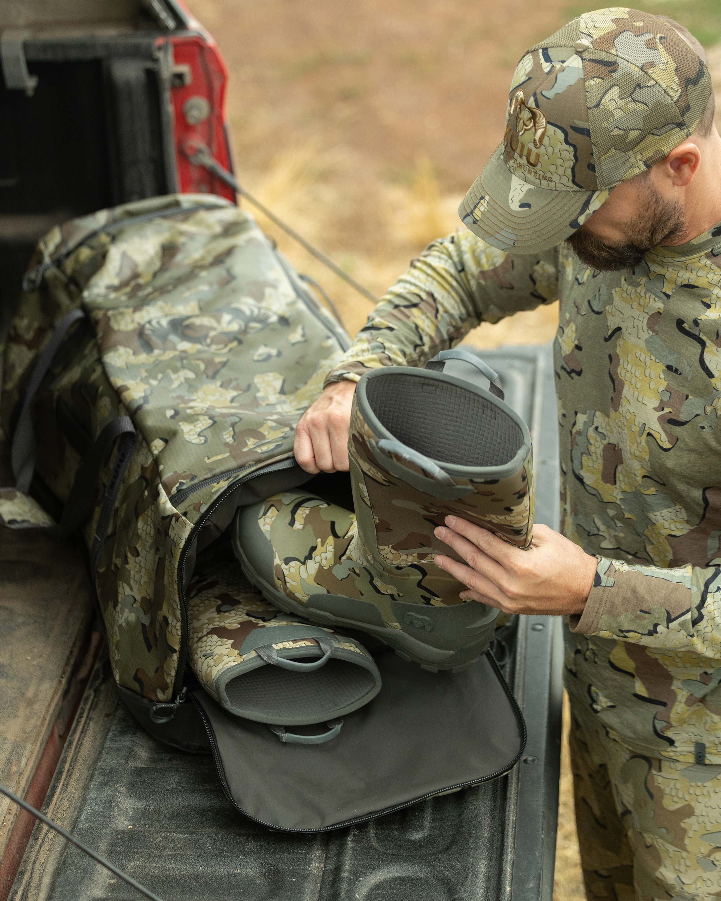 TwoTrack 8000 Boot Duffel | Stone - Image 7