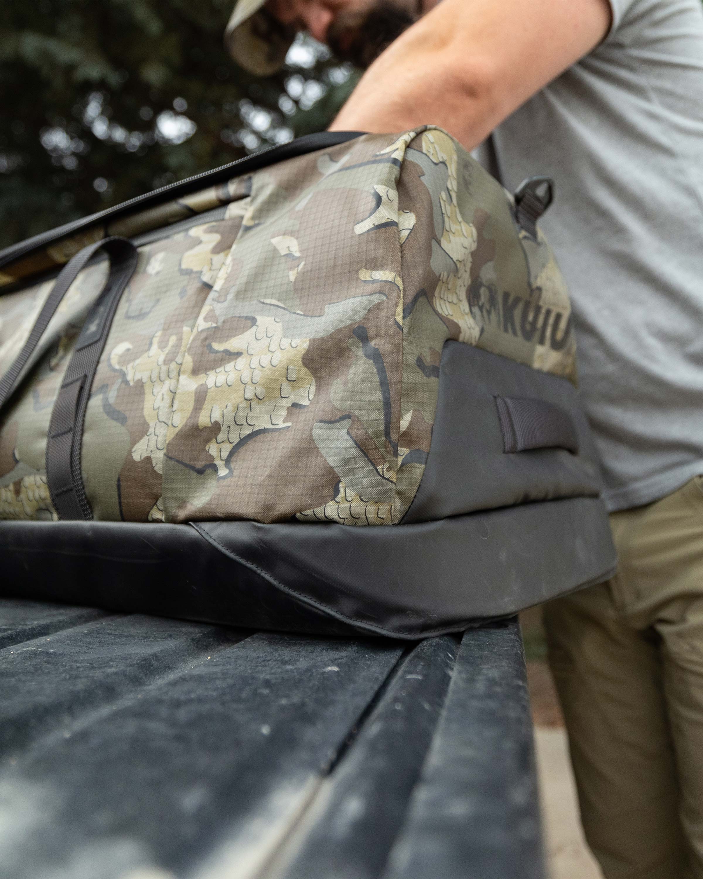 TwoTrack 8000 Boot Duffel | Stone - Image 14