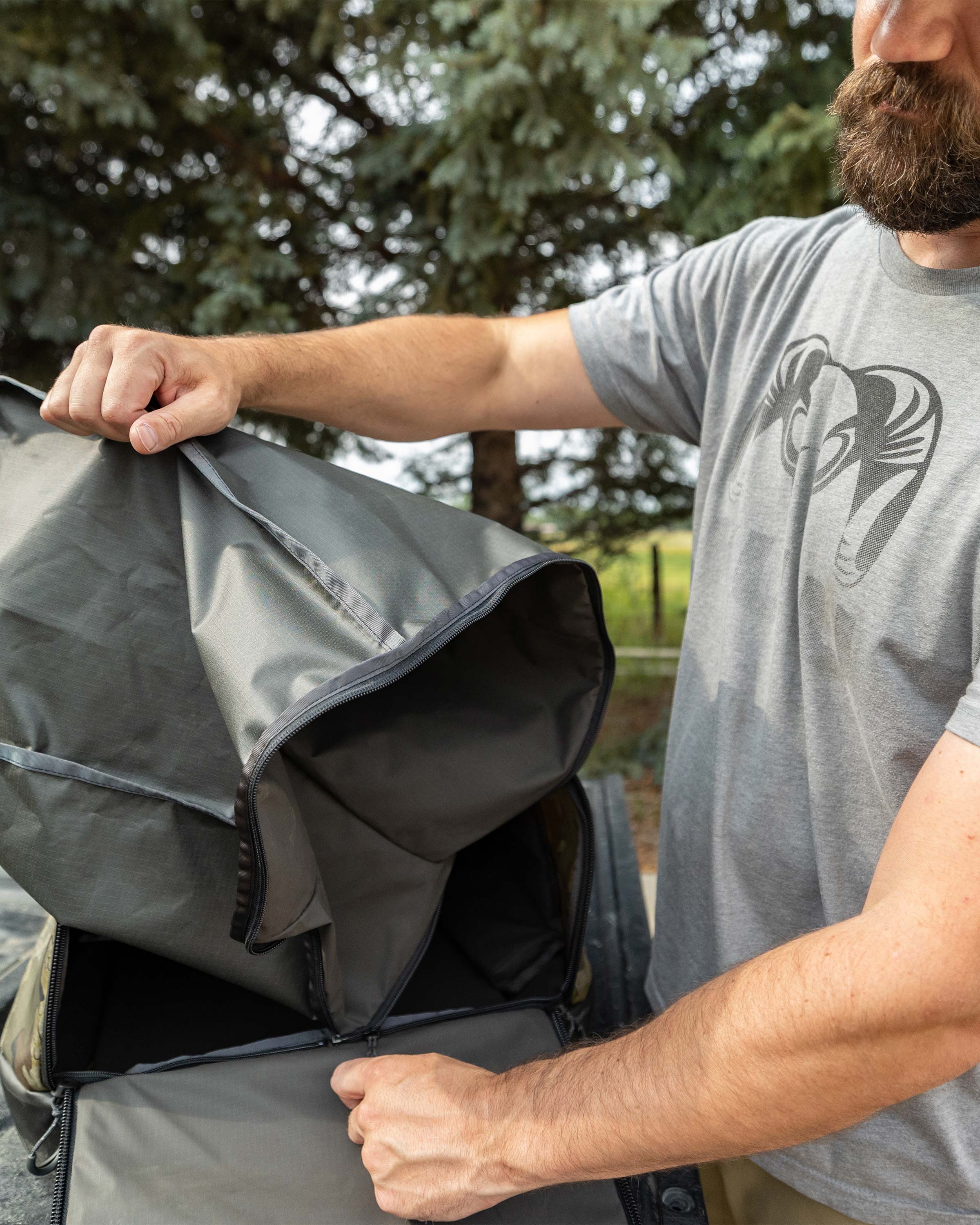 TwoTrack 8000 Boot Duffel | Stone - Image 15