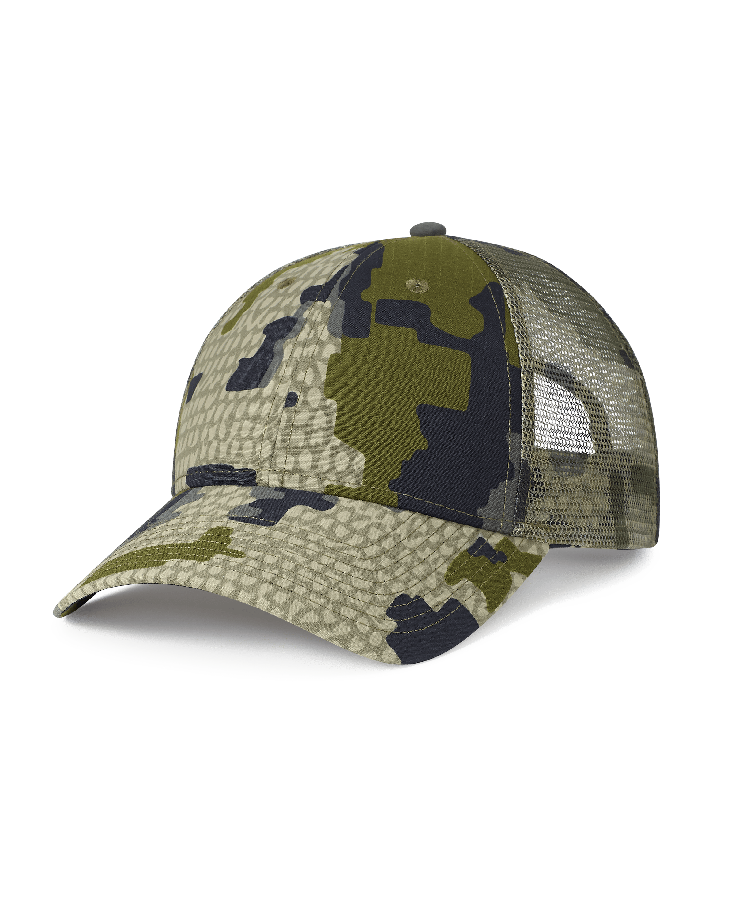 Blank PRO Mesh Back CORDURA Hat | Verde