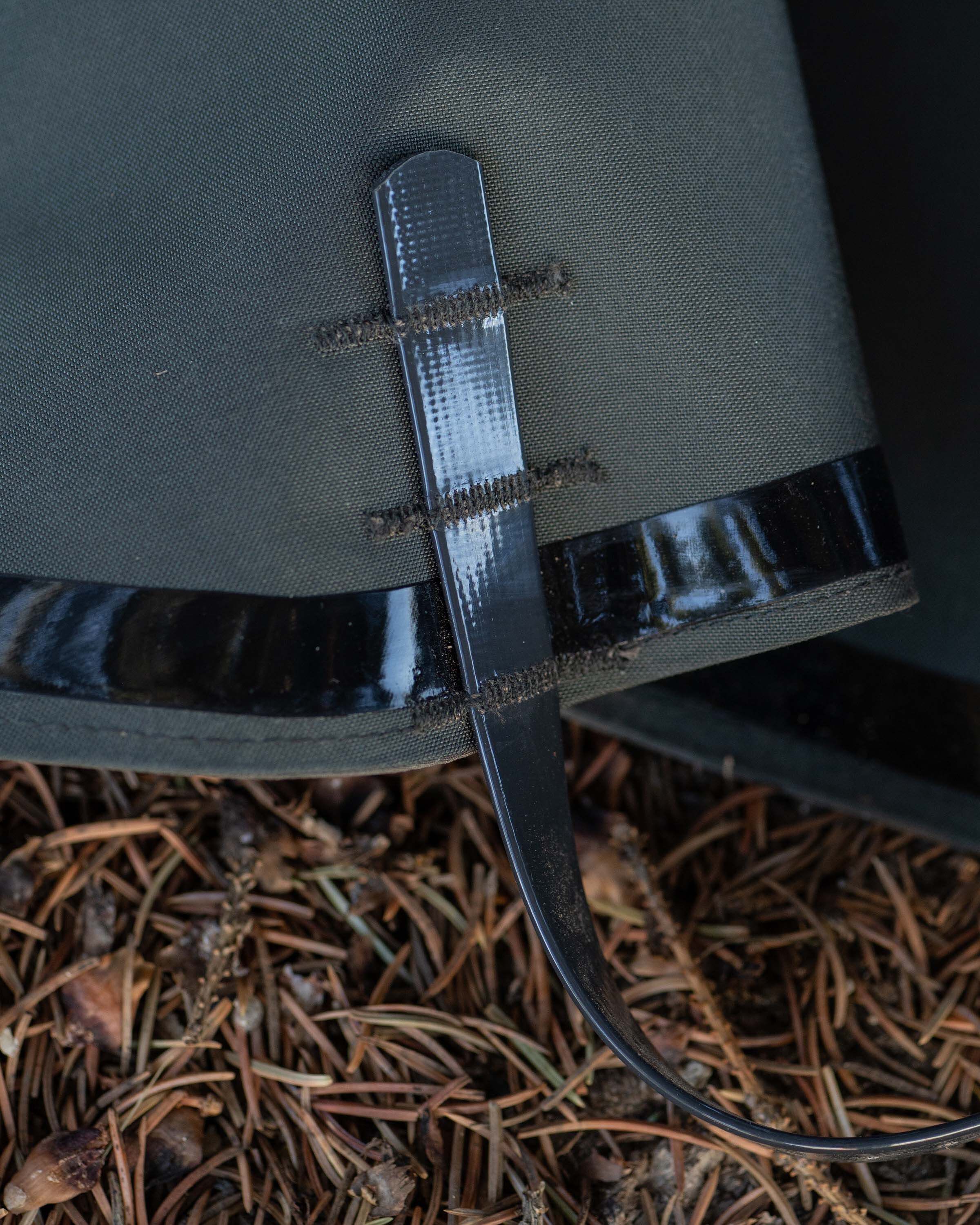 Yukon HD Hunting Boot Gaiter | Ash - Image 8