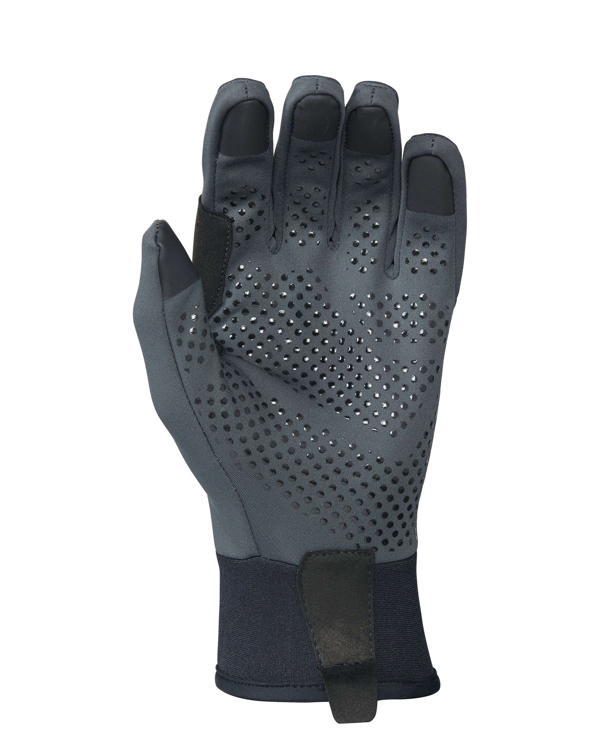 Alternative view of Axis Glove | Gunmetal