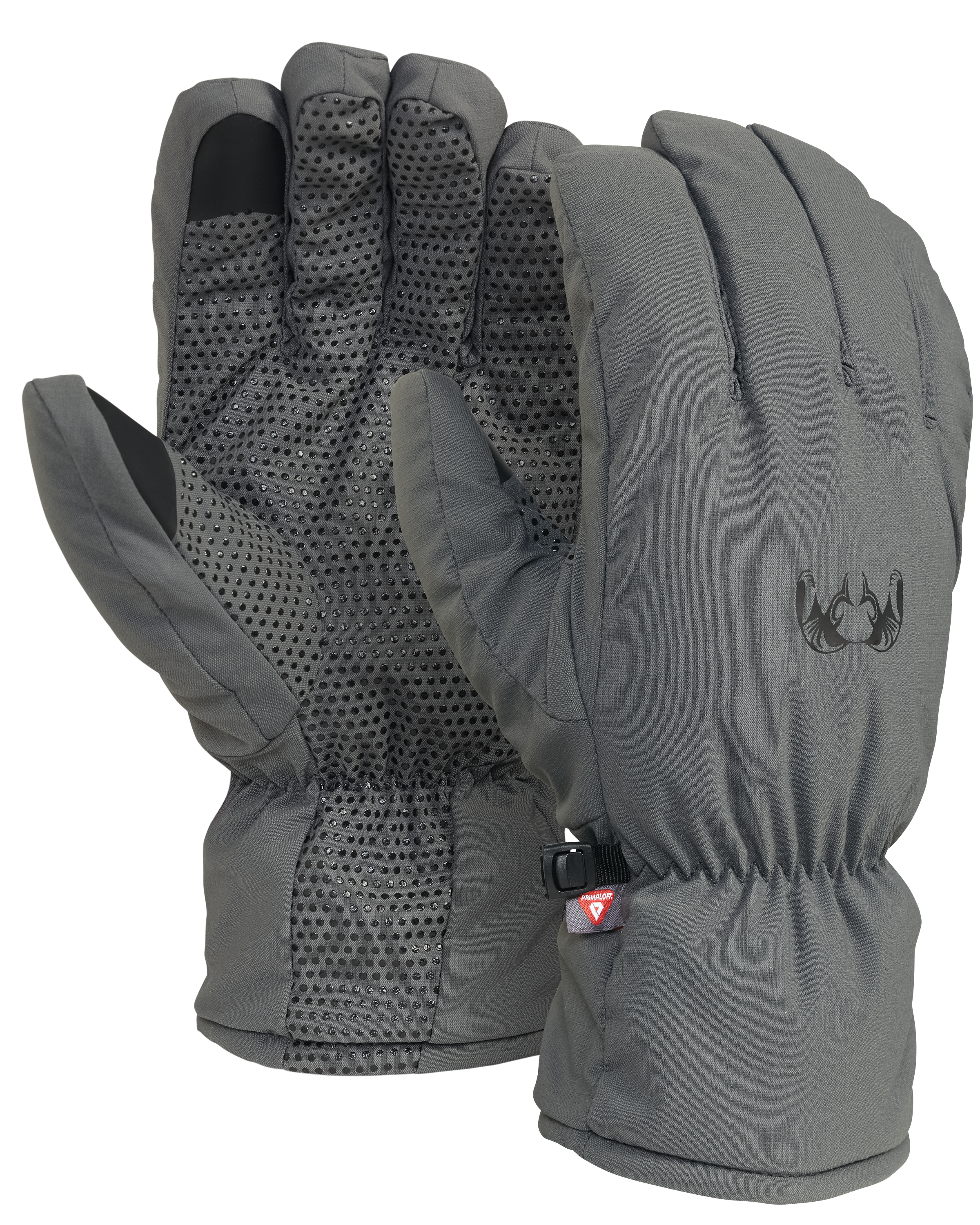 Kenai Packable Glove | Gunmetal
