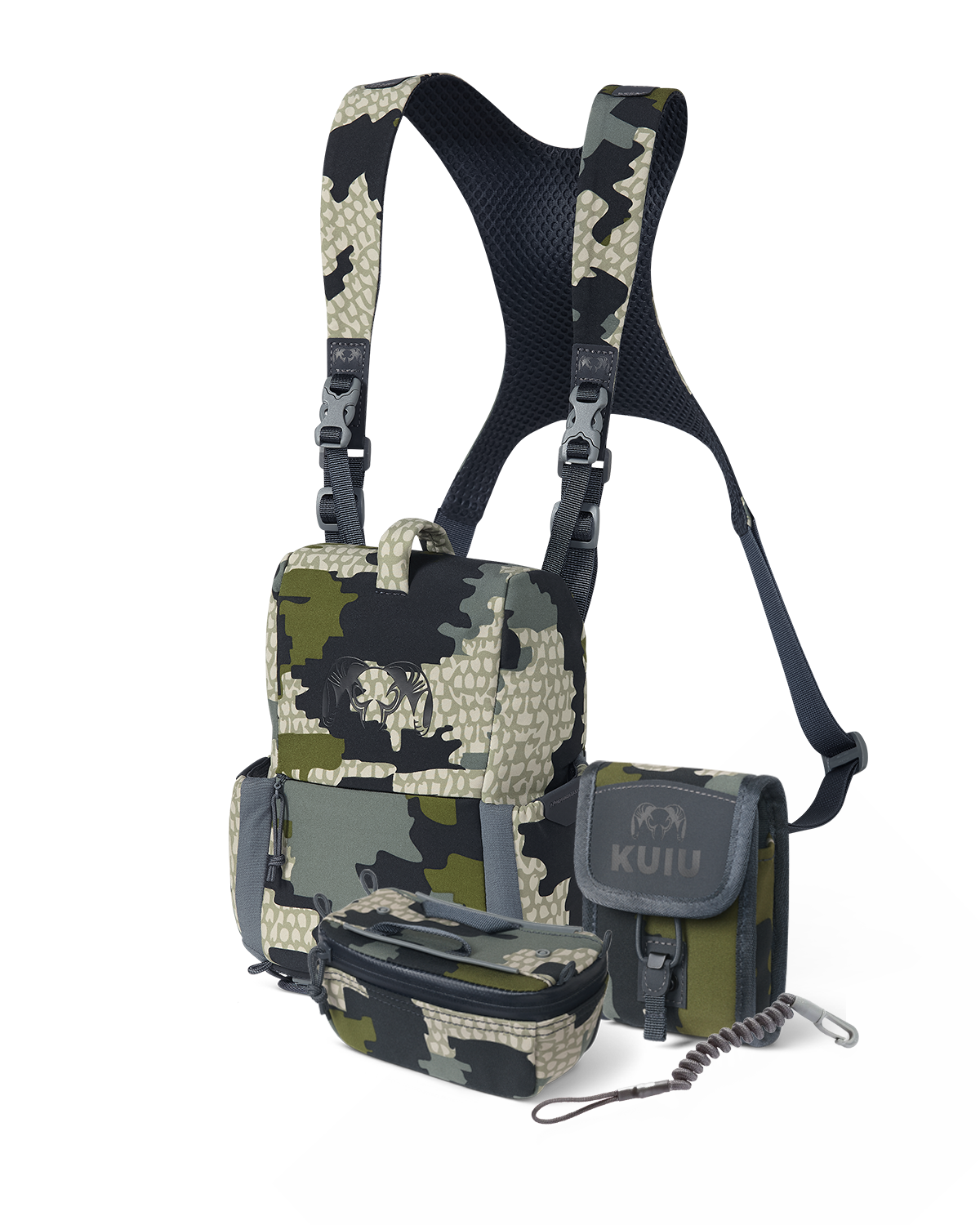 PRO G3 Bino Rangefinder Set | Verde