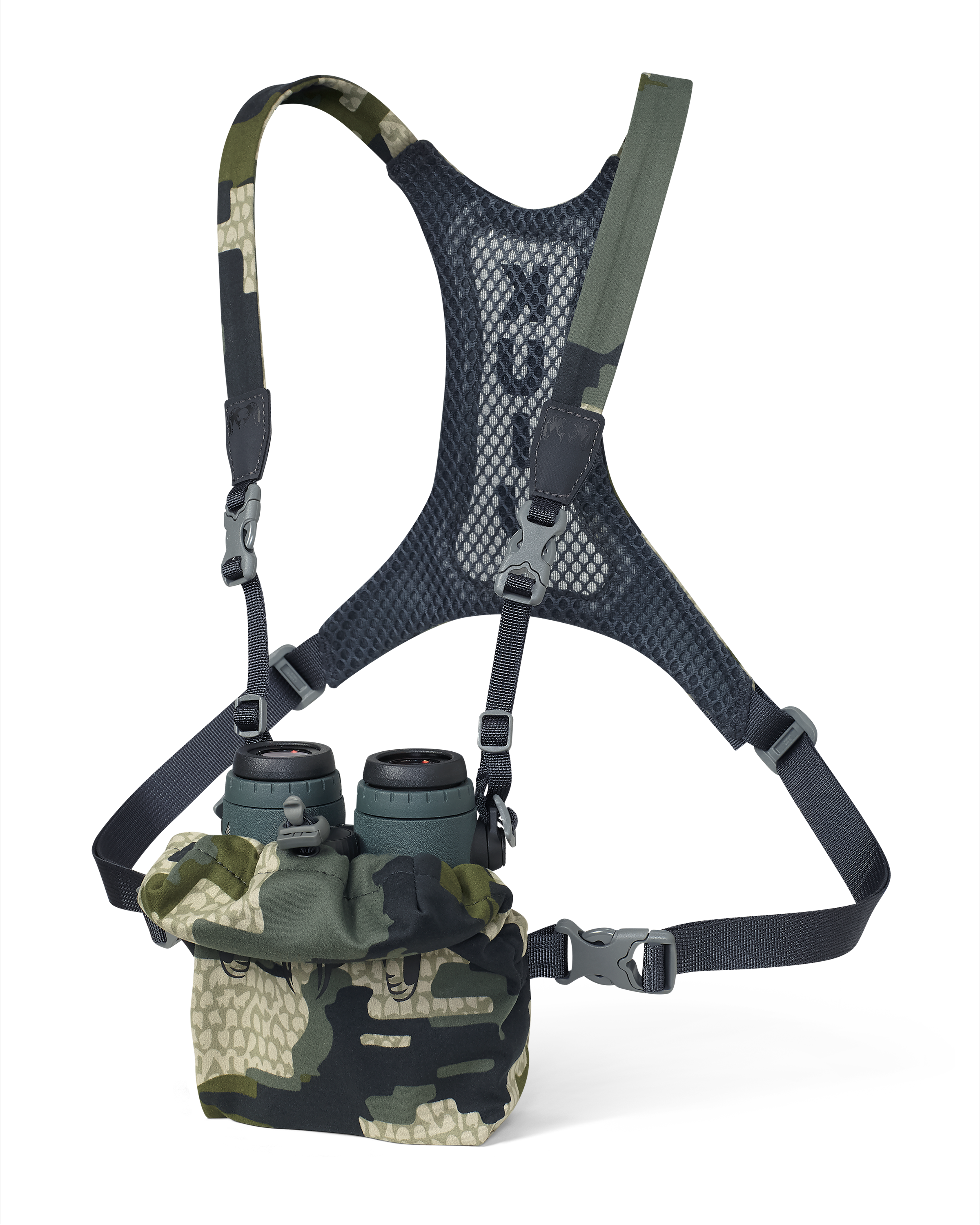 Alternative view of Ultralight Bino Harness | Verde