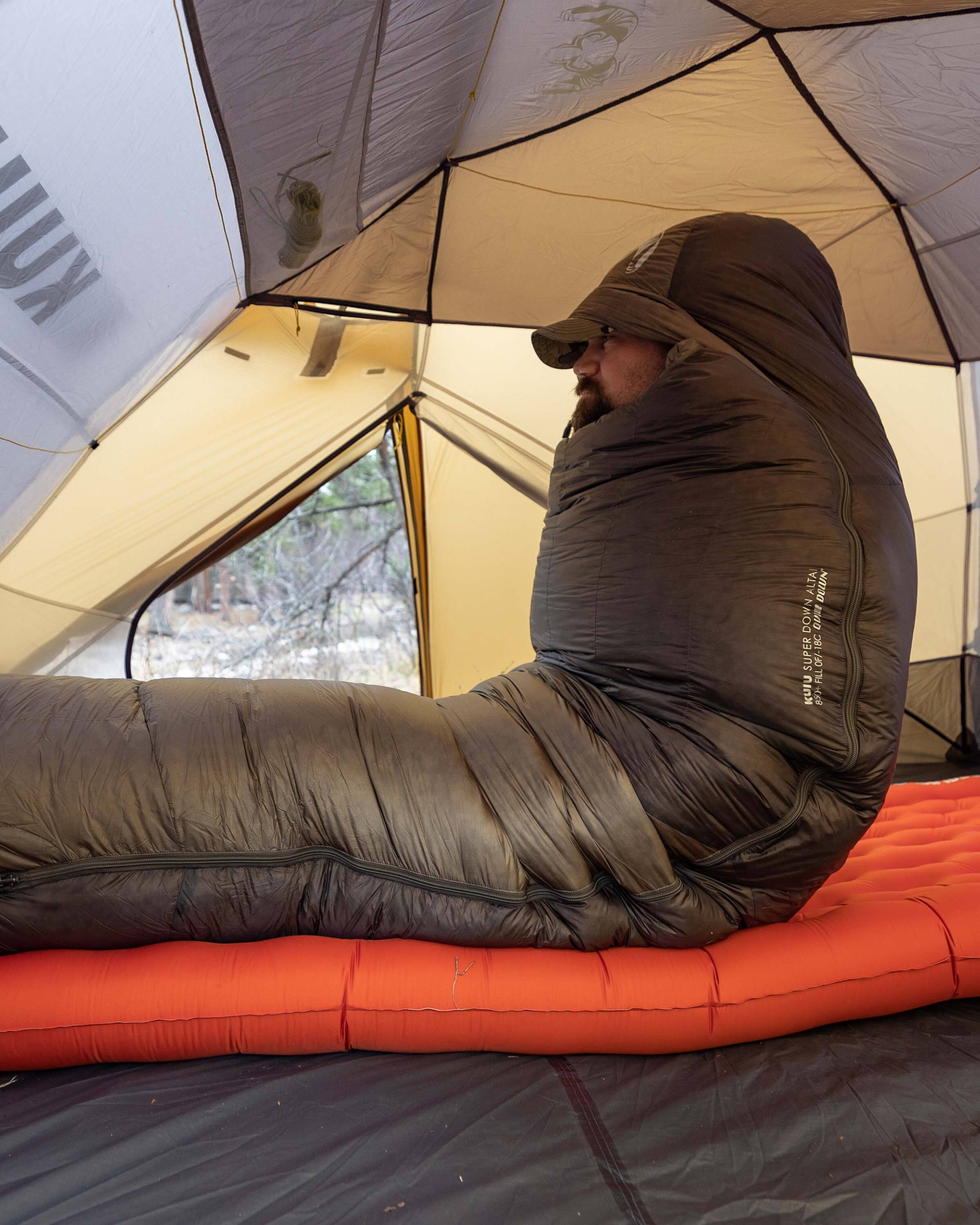 Super Down Altai 0° Sleeping Bag | Ash - Image 9