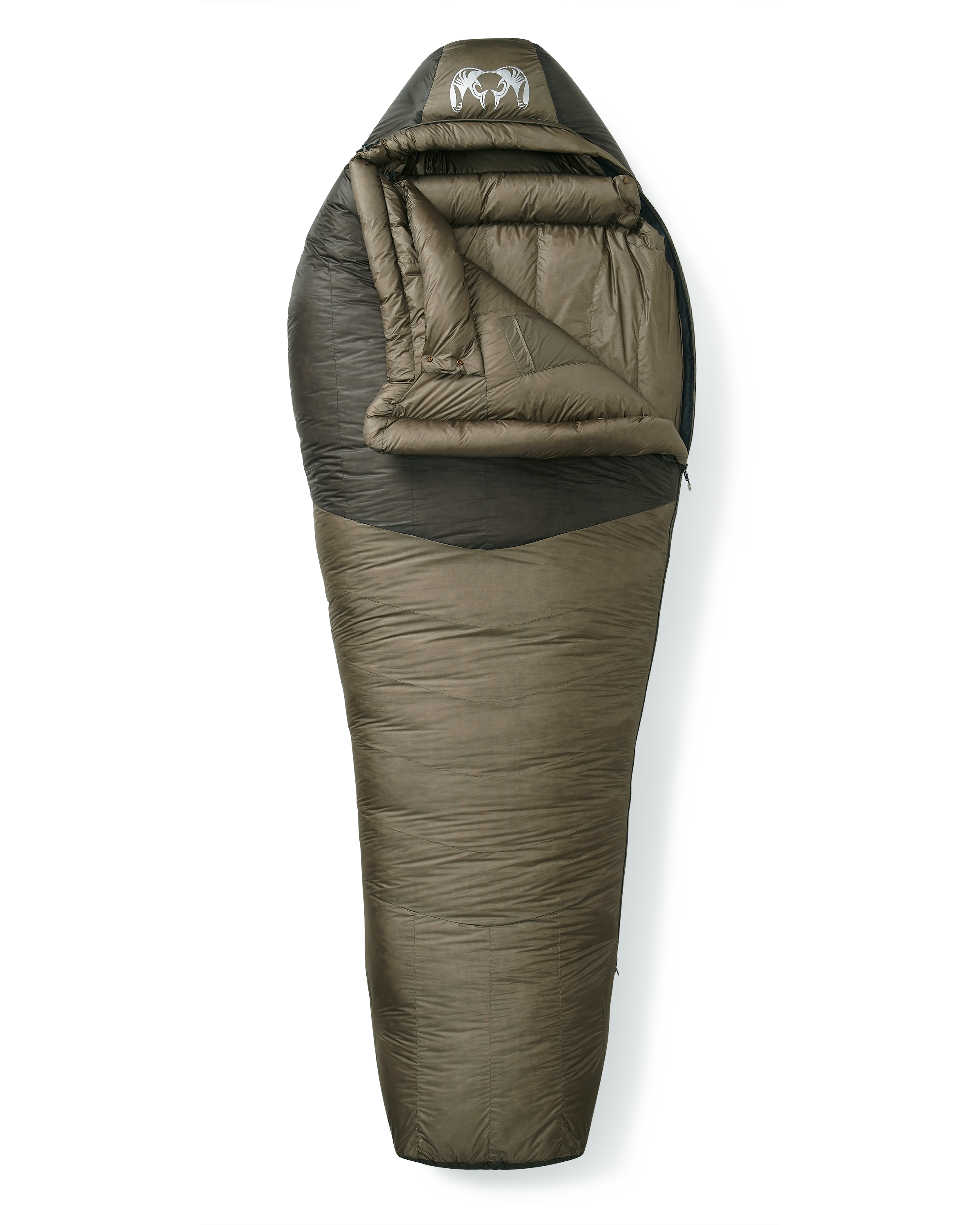 Super Down Altai 0° Sleeping Bag | Ash