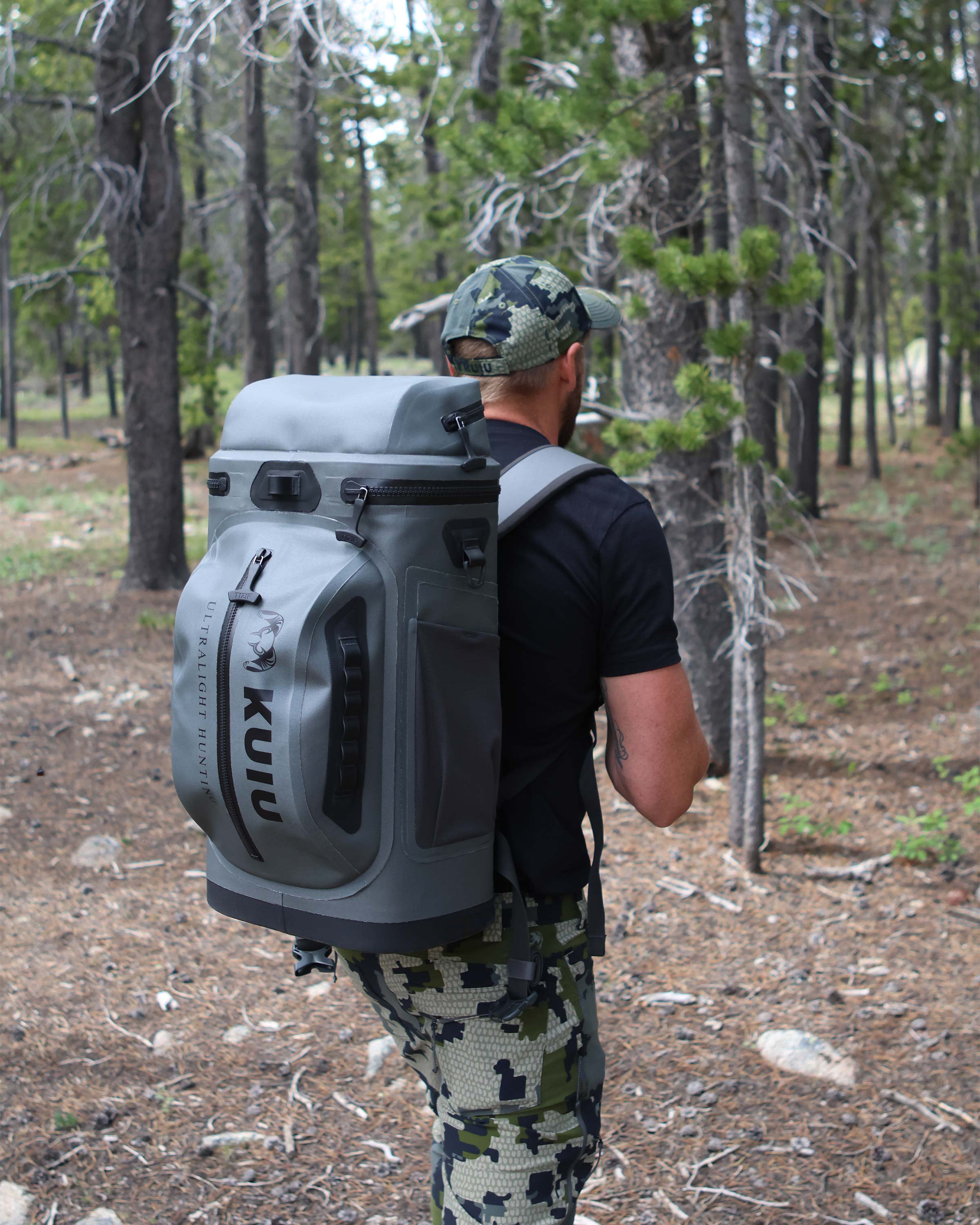 Kodiak 2000 Cooler Backpack | Stone - Image 7