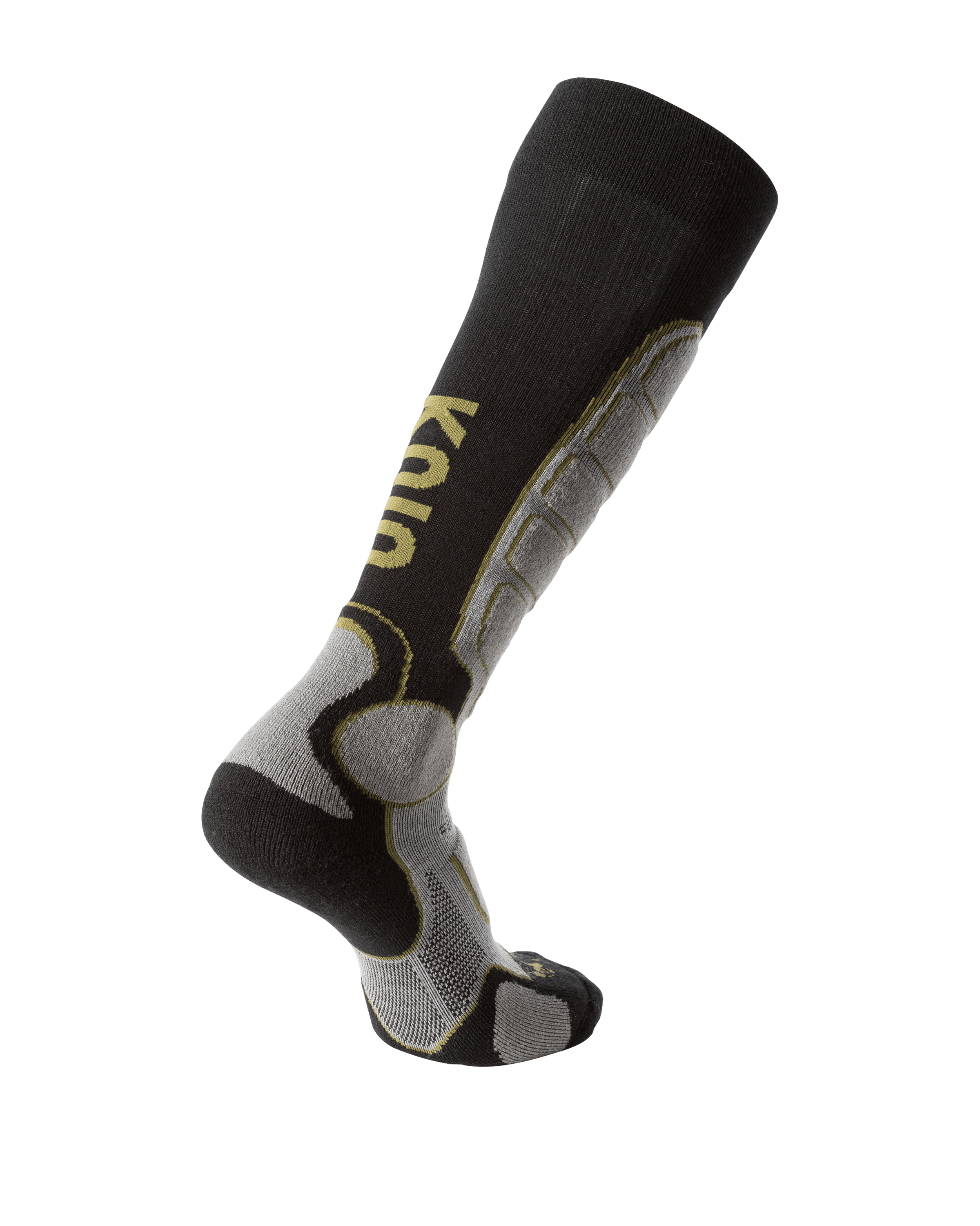Alternative view of ULTRA Merino Over-the-Calf Sock 2-Pair Pack | Grey Green