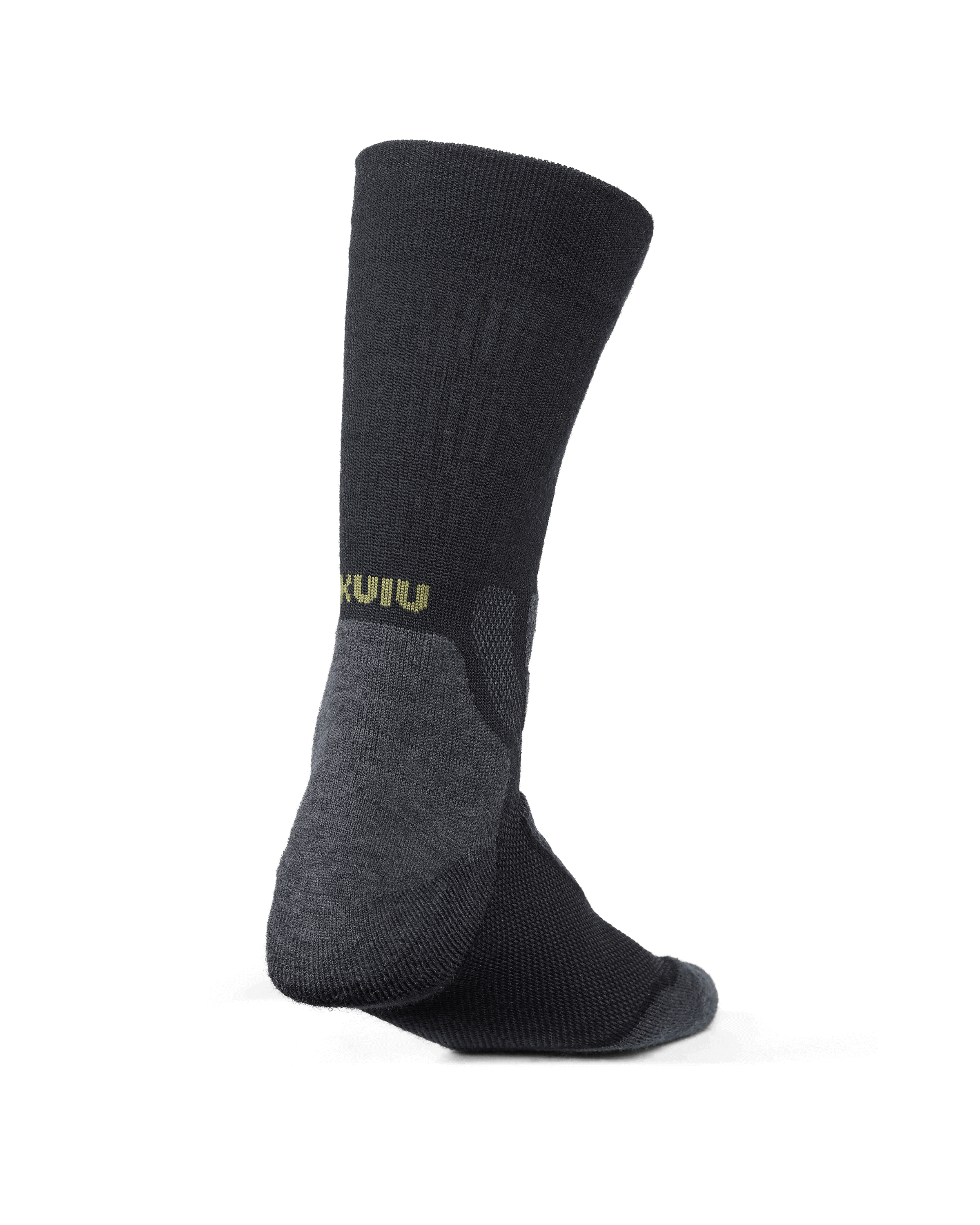 StrongWool Hybrid Crew Sock 2-Pair Pack | Grey Green - Image 4