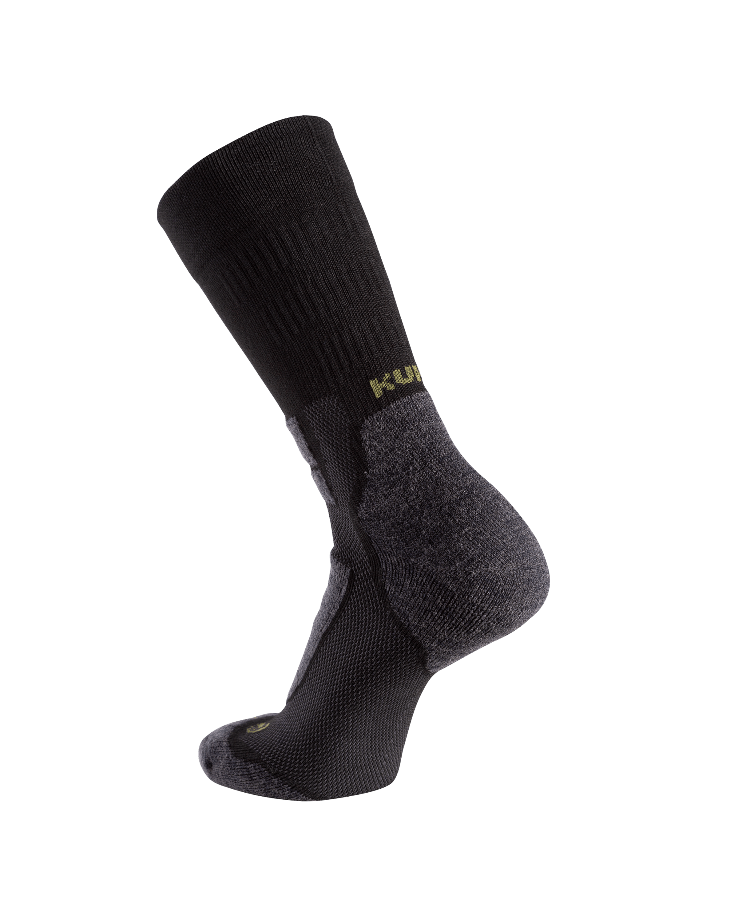 Alternative view of StrongWool Hybrid Crew Sock 3-Pair Pack | Grey Green