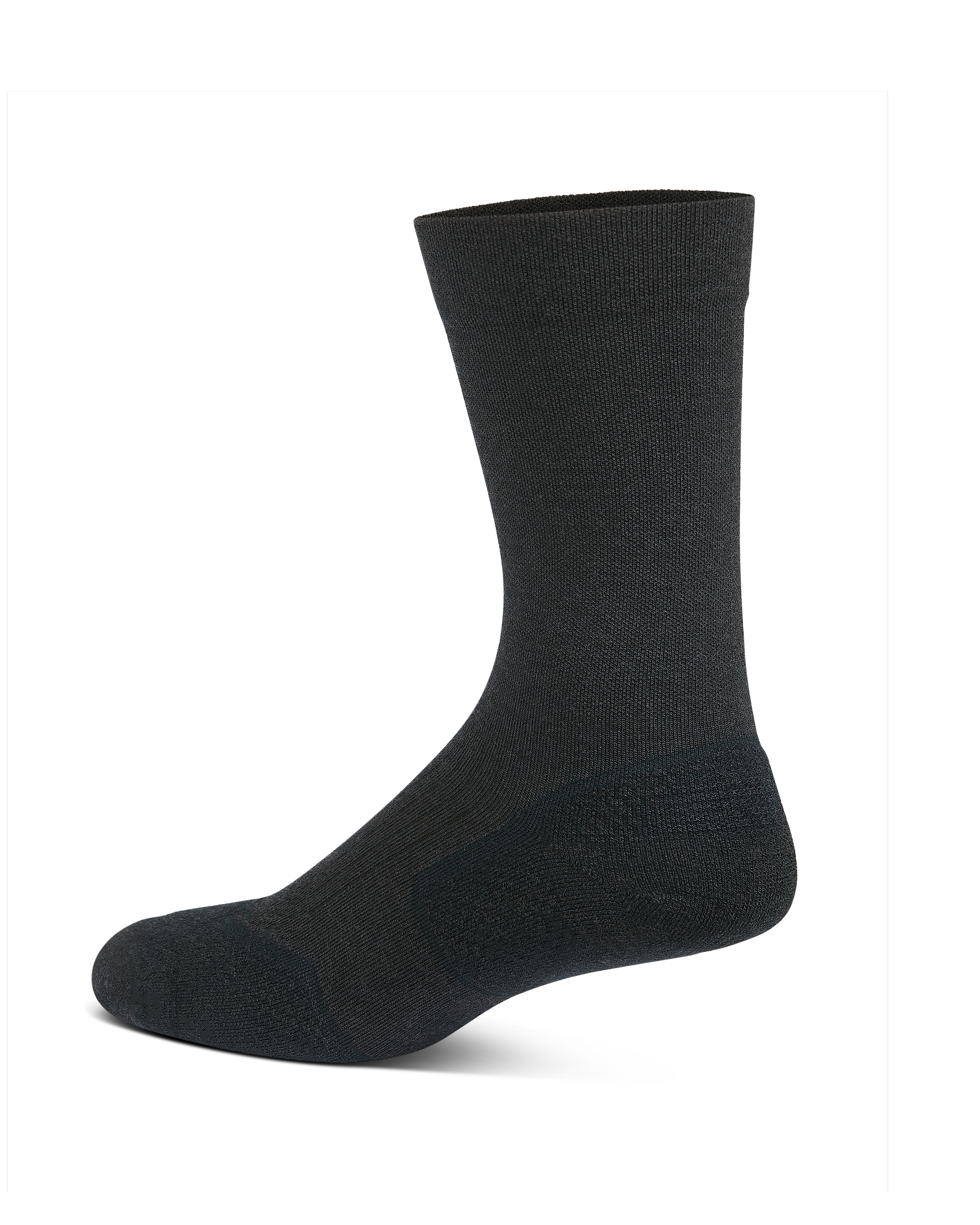 Alternative view of Merino 200N Lightweight Sock | Black