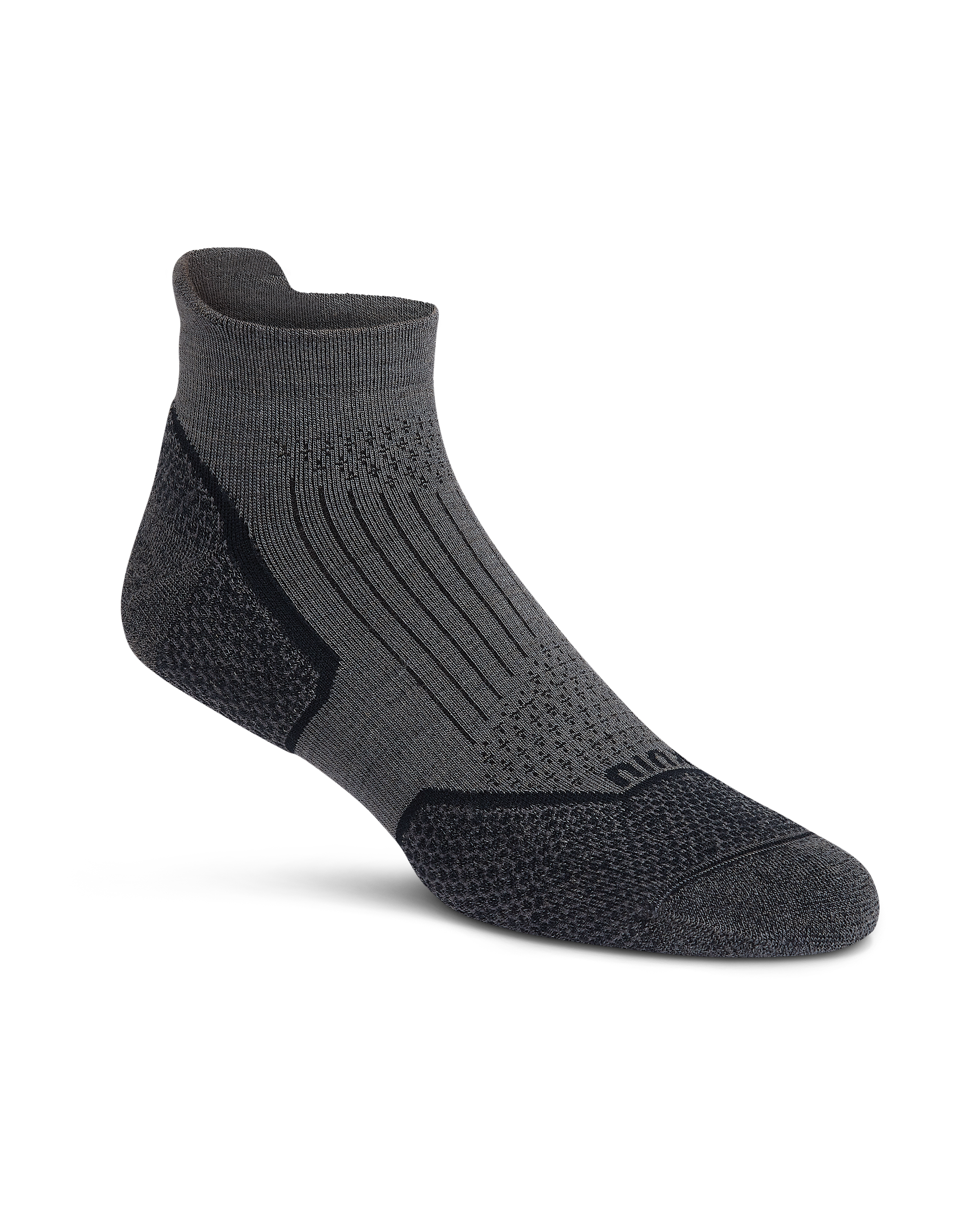 Merino 200N Lightweight Ankle Sock | Gunmetal