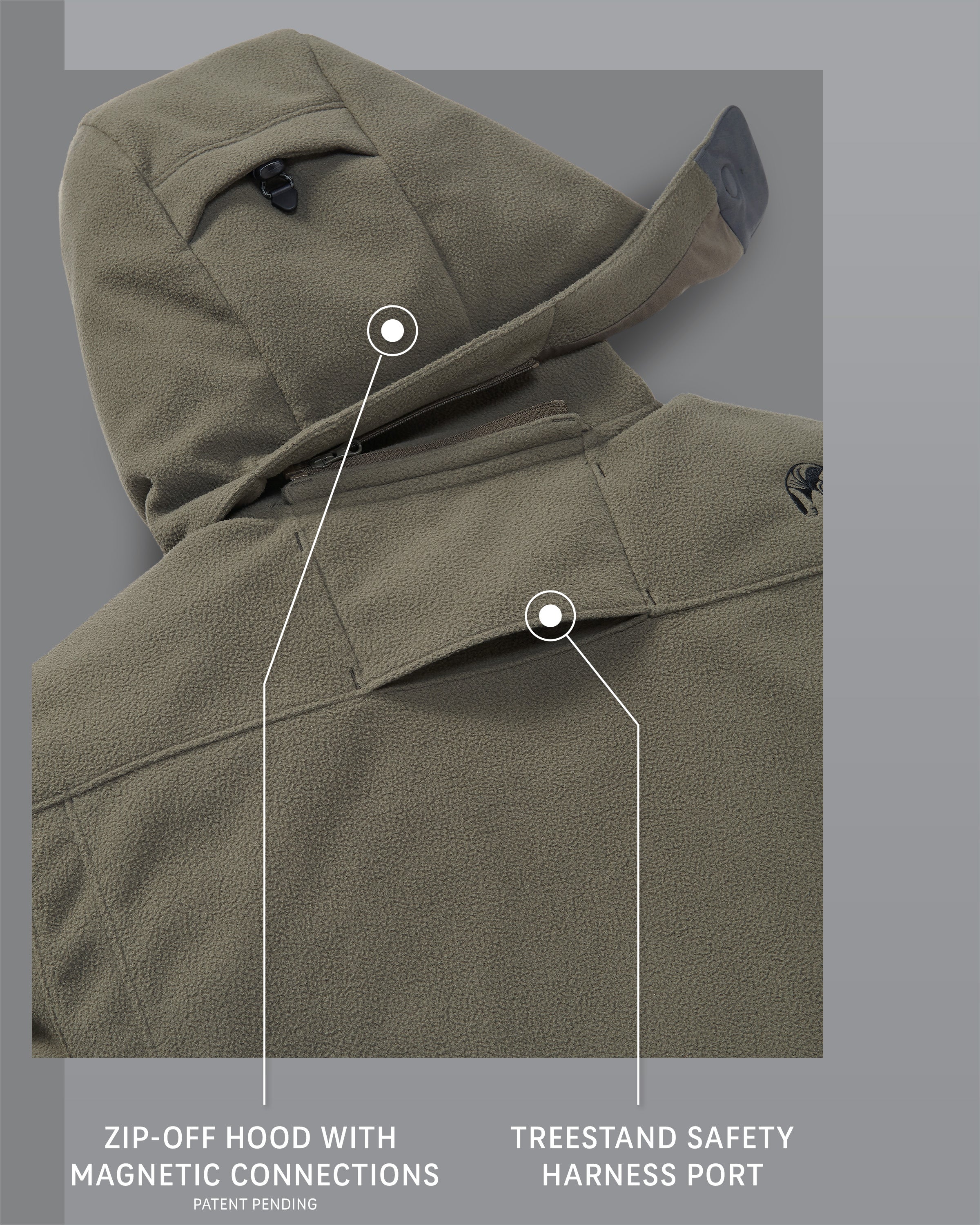 Outlet KUIU Proximity LT Hooded Jacket | Ash - Image 3